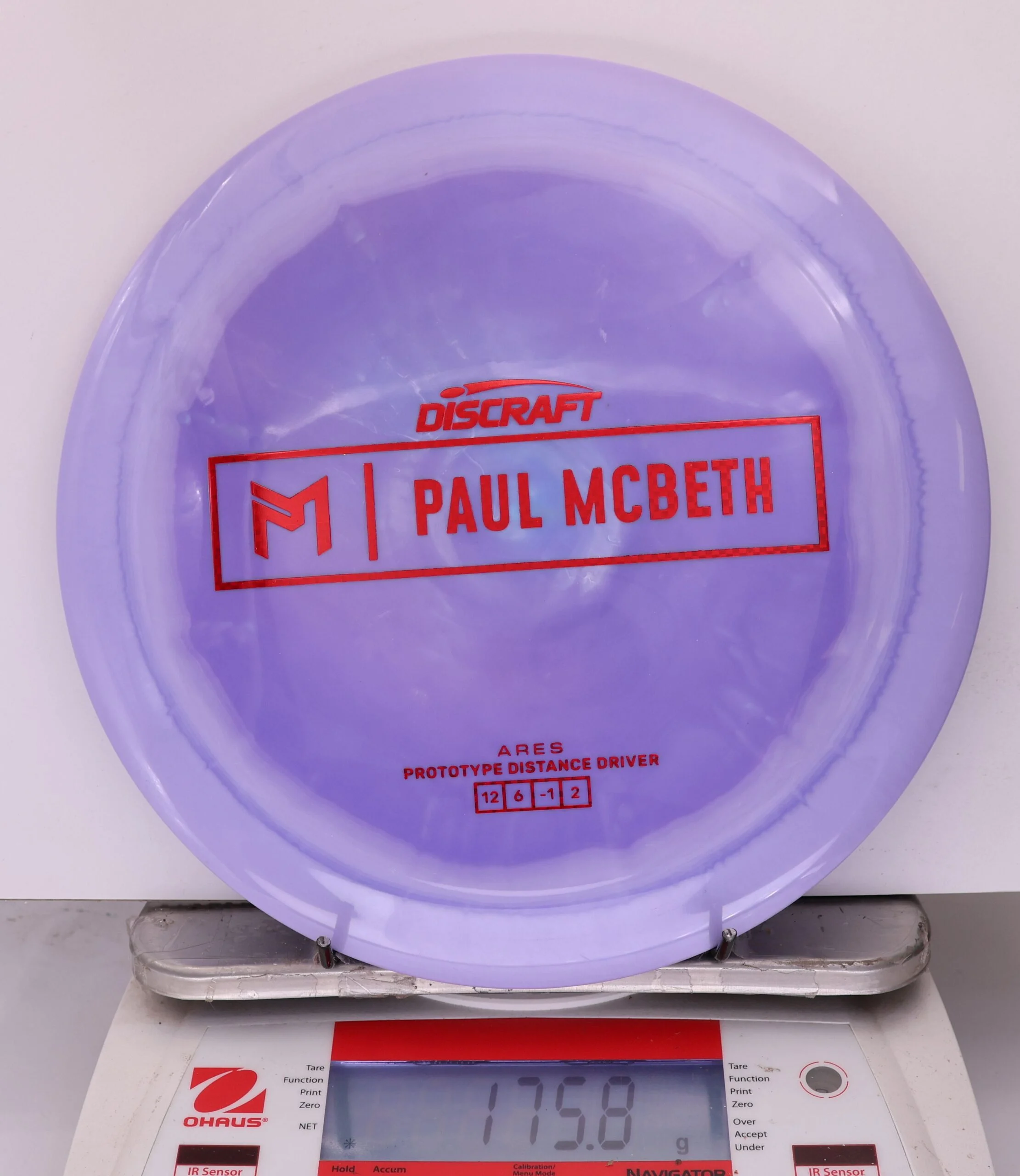 890186 Prototype Ares, Paul McBeth - #32 Purple, 176