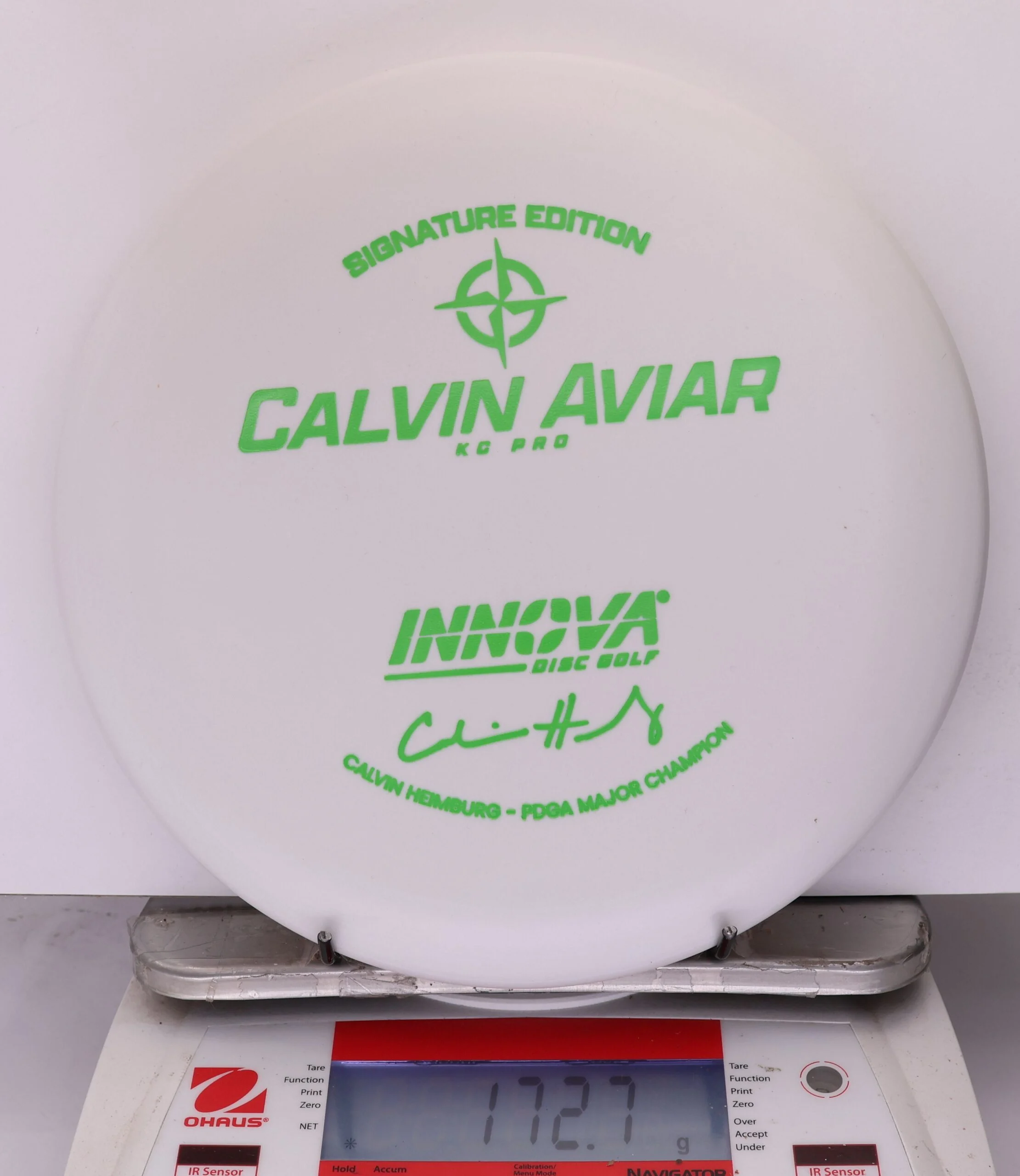 890209 KC Pro Aviar, Calvin Heimburg Signature Edition - #36 White, 173
