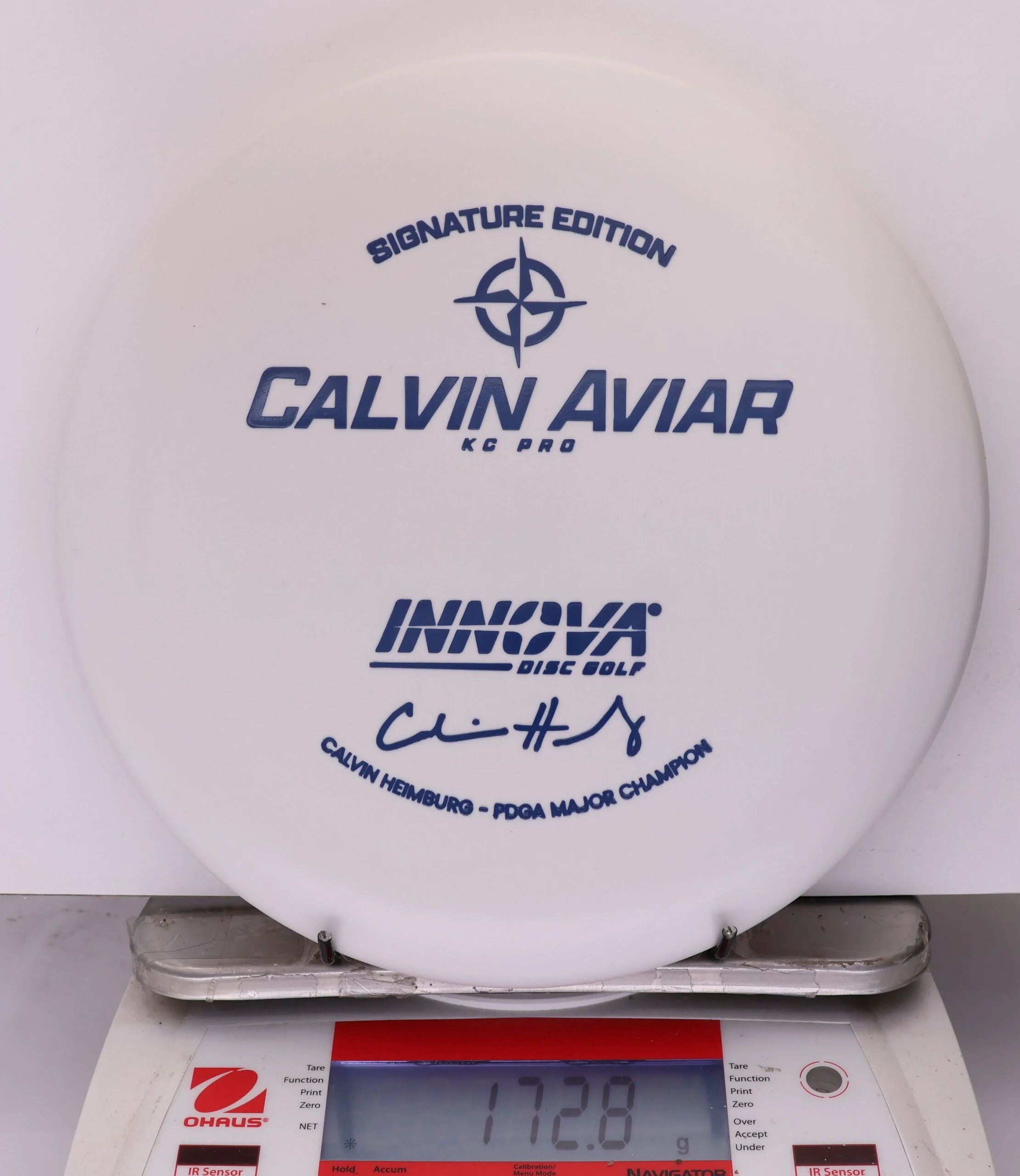 890212 KC Pro Aviar, Calvin Heimburg Signature Edition - #39 White, 173