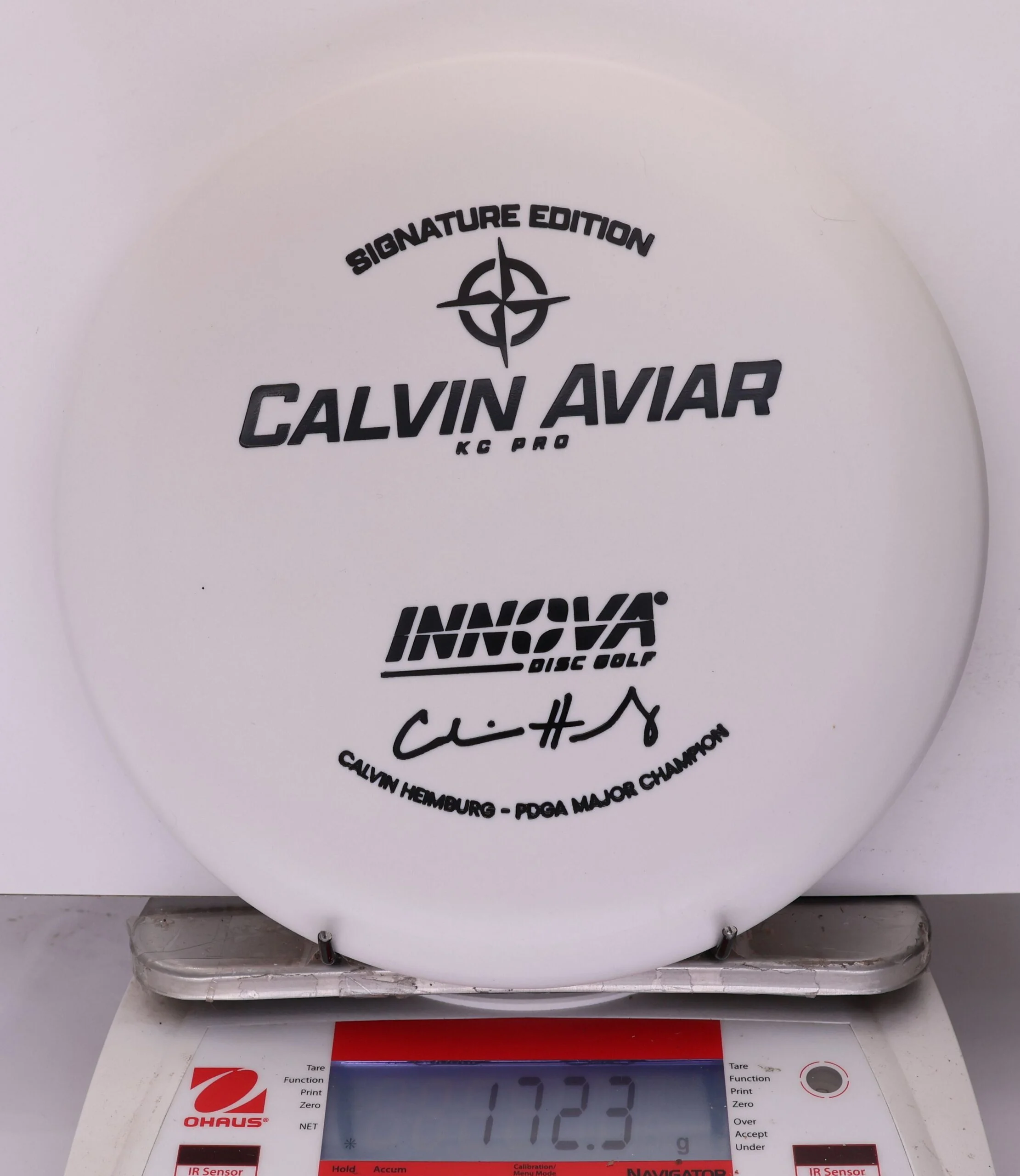 890220 KC Pro Aviar, Calvin Heimburg Signature Edition - #42 White, 172