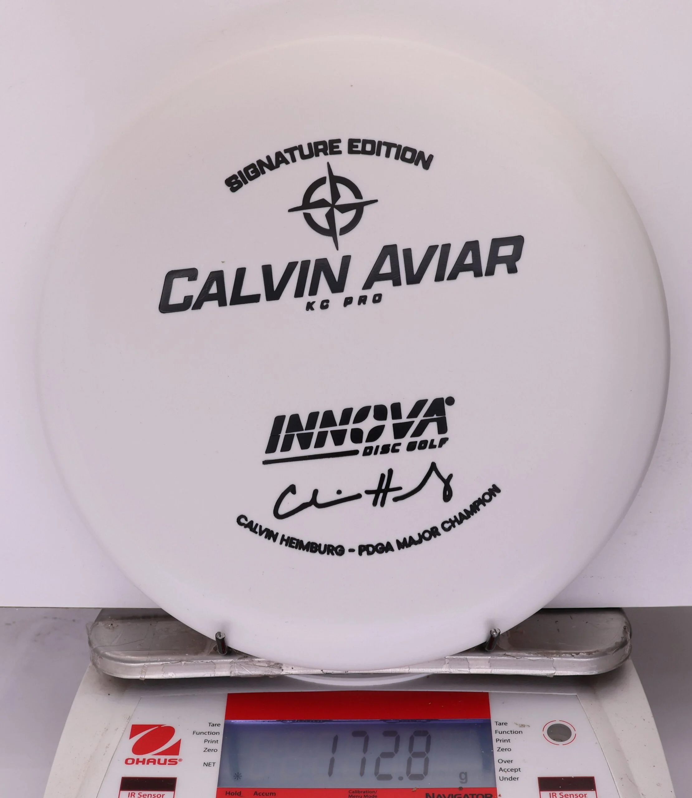 890221 KC Pro Aviar, Calvin Heimburg Signature Edition - #43 White, 173
