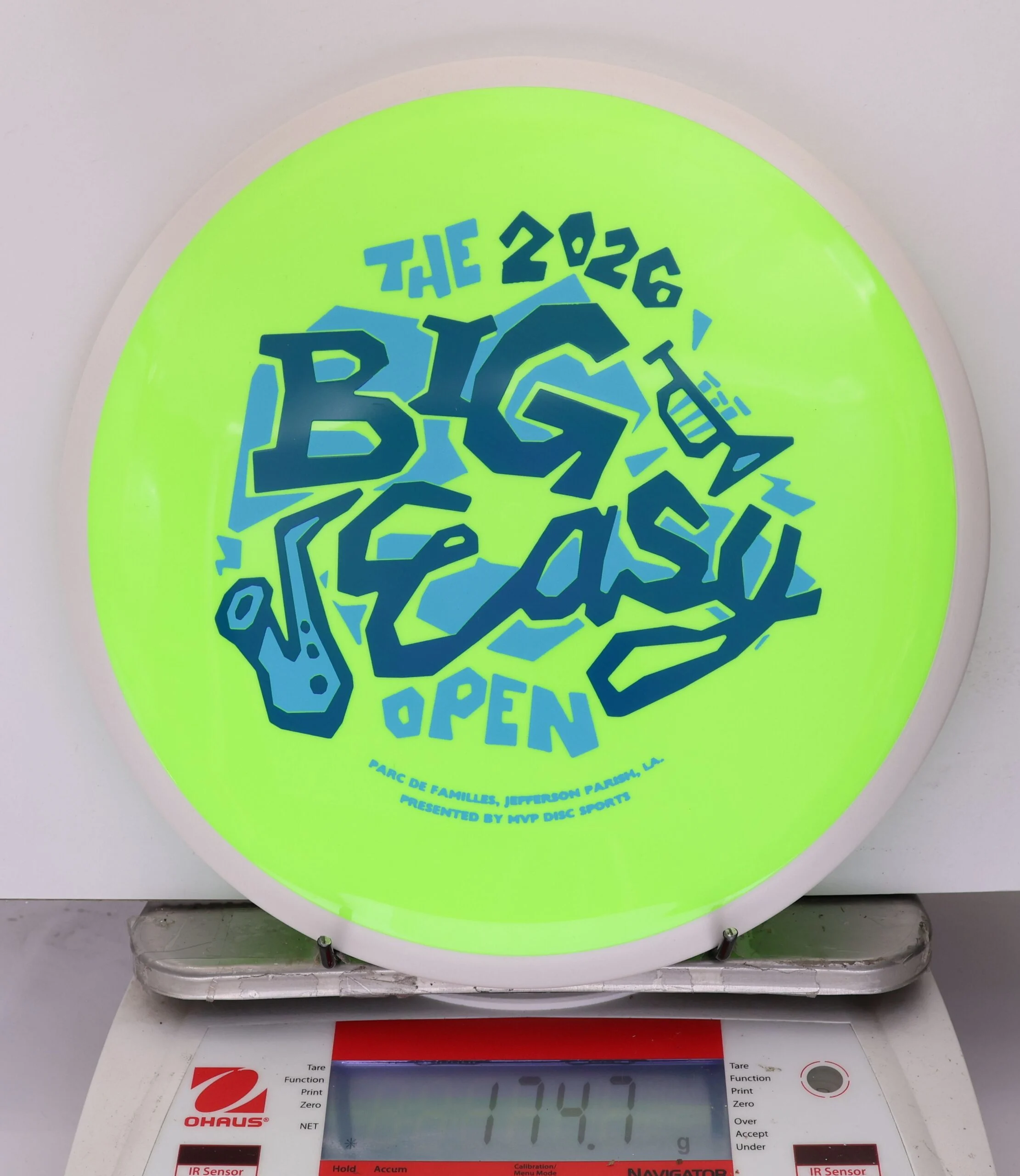 890248 Neutron Soft Amp, Big Easy Open 2026 - Project Lab Coat - #203 NGreen, 175