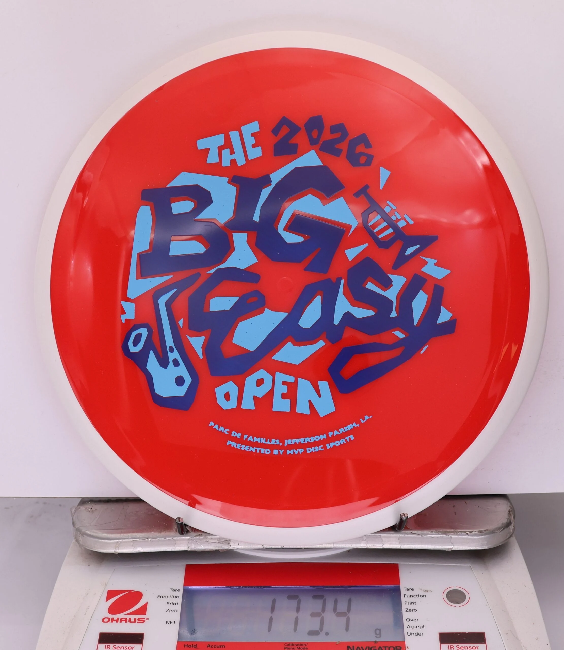 890249 Neutron Soft Amp, Big Easy Open 2026 - Project Lab Coat - #204 Red, 173