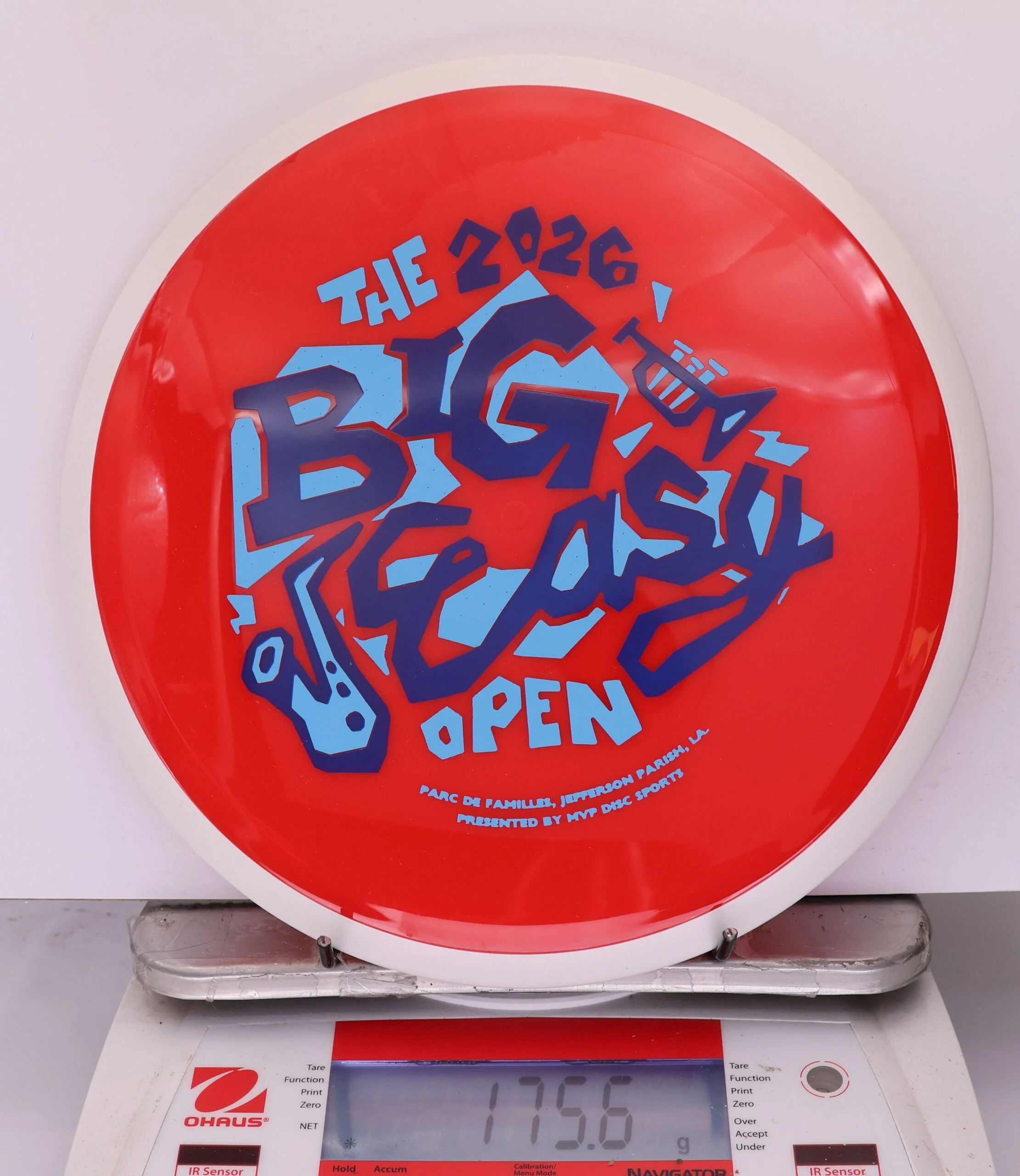 890261 Neutron Soft Amp, Big Easy Open 2026 - Project Lab Coat - #205 Red, 176