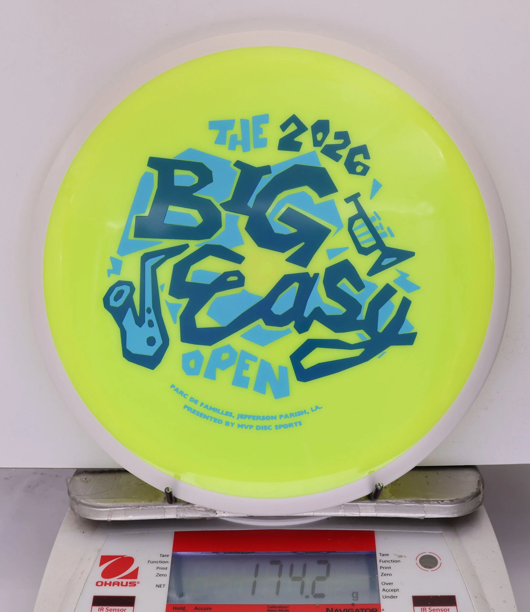 890263 Neutron Soft Amp, Big Easy Open 2026 - Project Lab Coat - #207 NYellow, 174