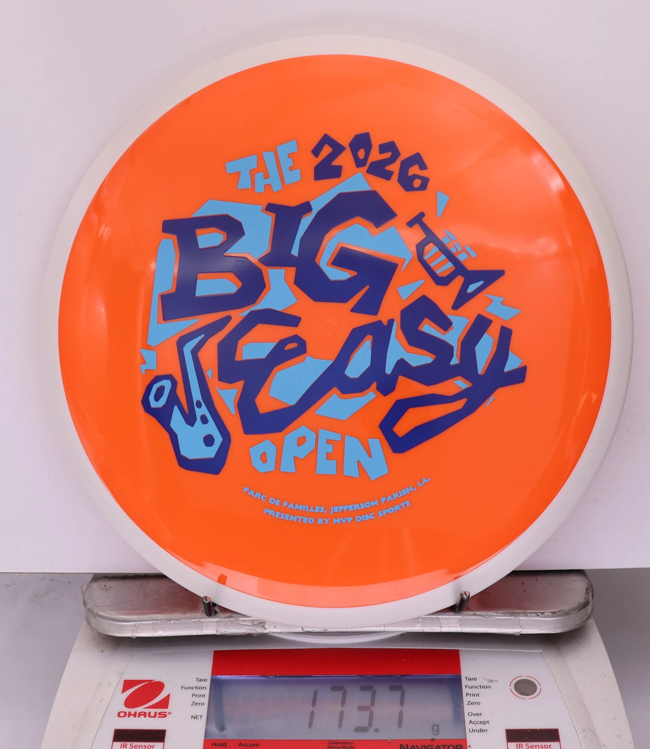 890265 Neutron Soft Amp, Big Easy Open 2026 - Project Lab Coat - #209 Orange, 174
