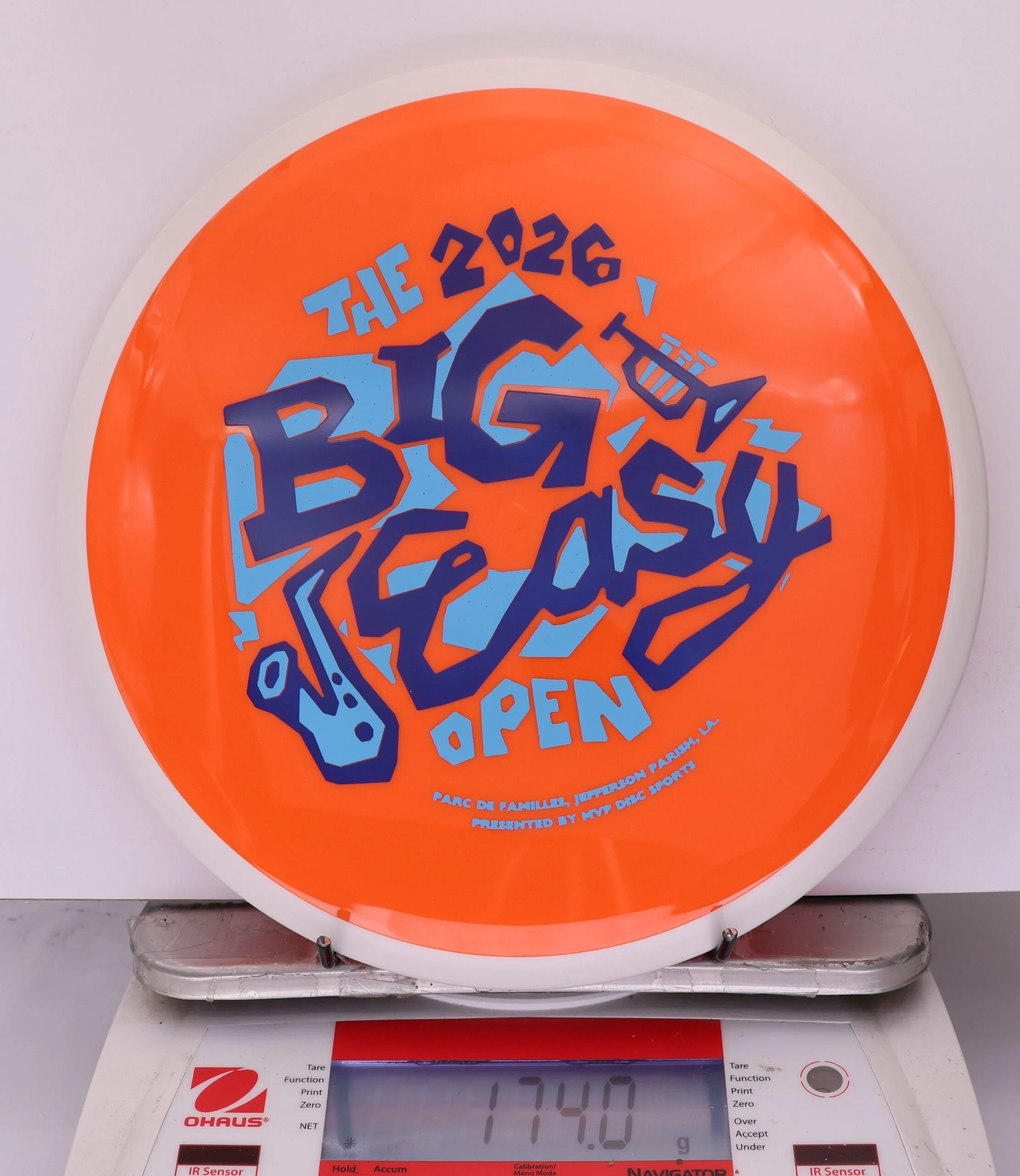 890277 Neutron Soft Amp, Big Easy Open 2026 - Project Lab Coat - #210 Orange, 174