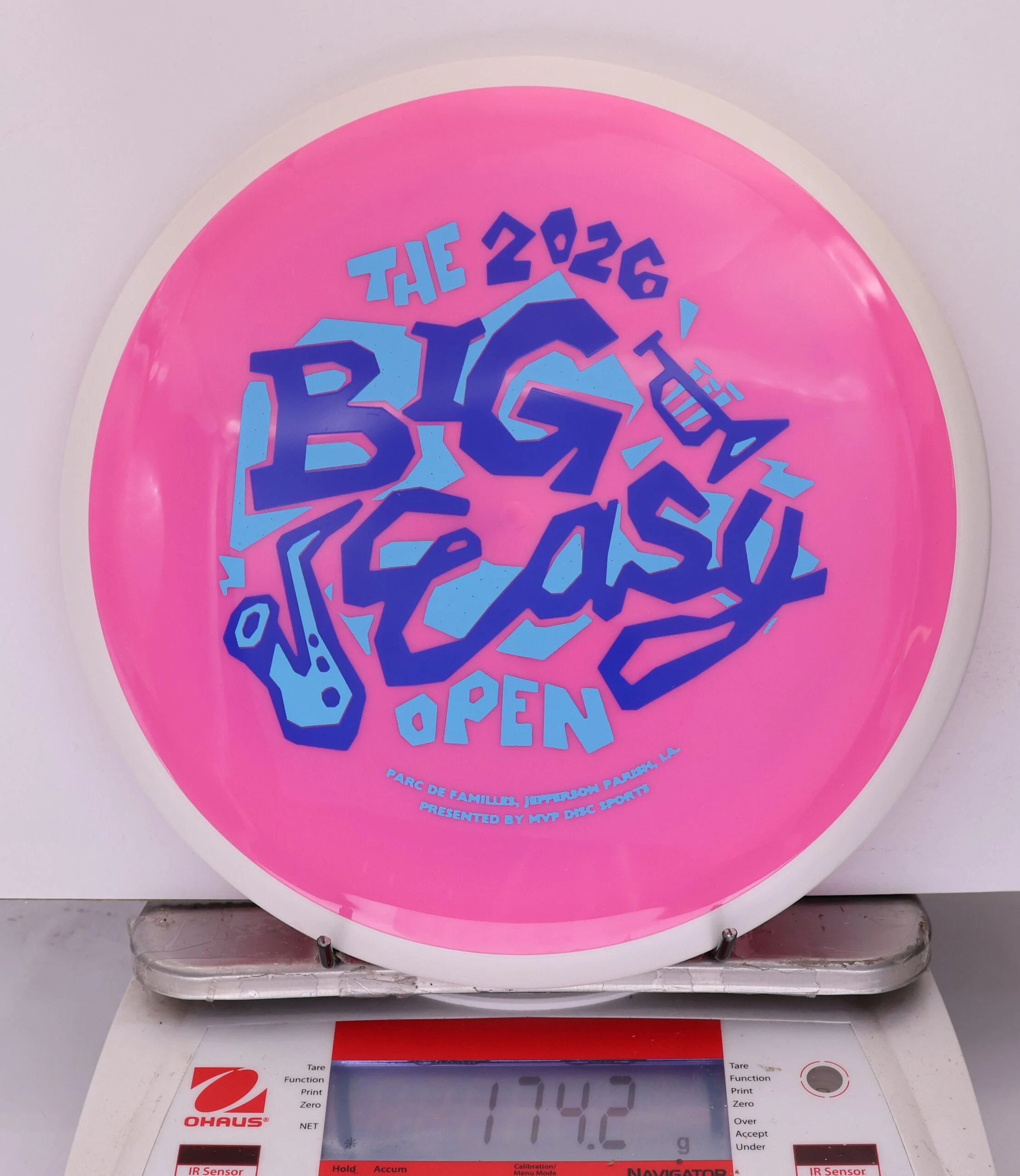 890278 Neutron Soft Amp, Big Easy Open 2026 - Project Lab Coat - #211 Pink, 174