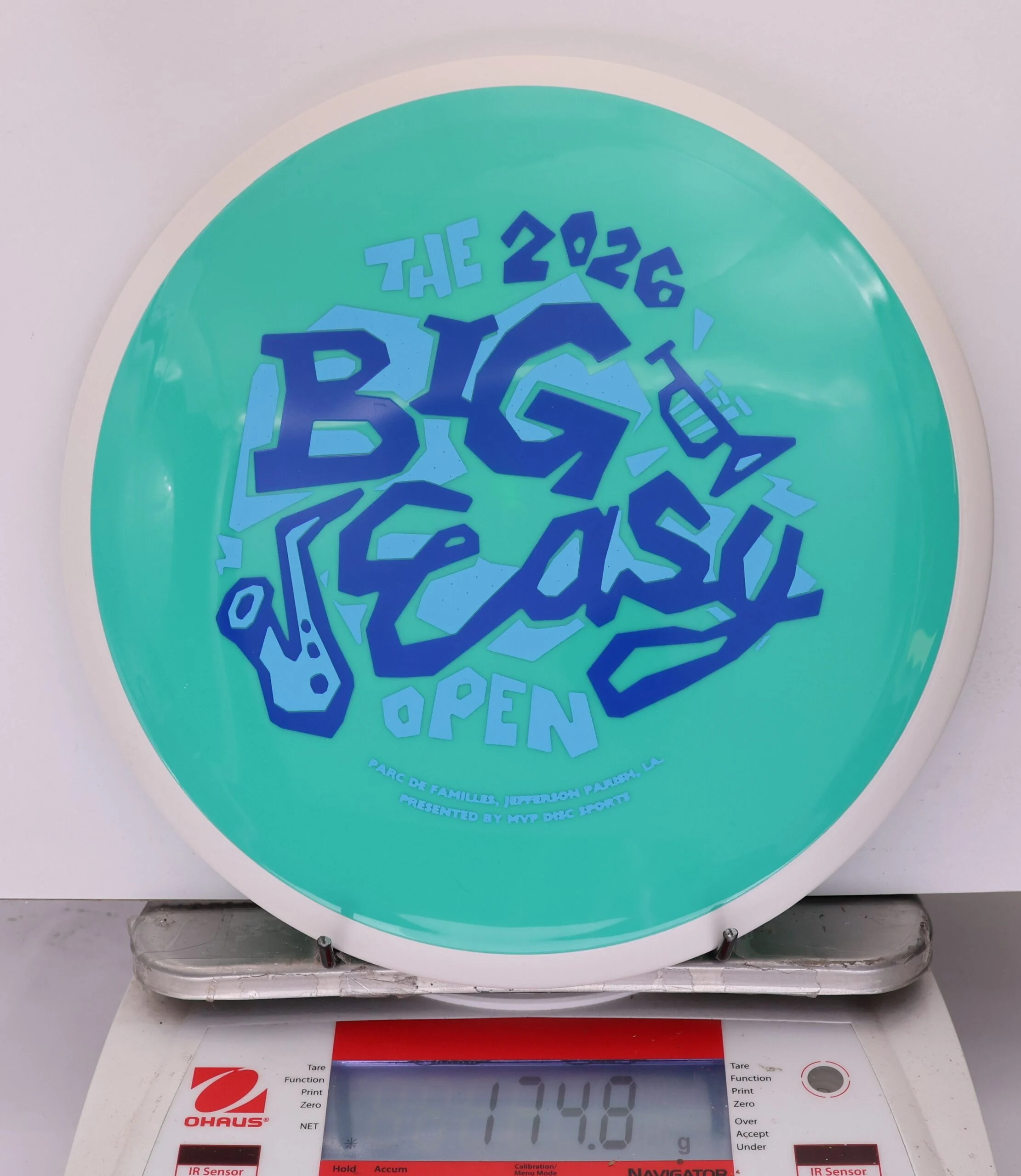 890279 Neutron Soft Amp, Big Easy Open 2026 - Project Lab Coat - #212 Teal, 175