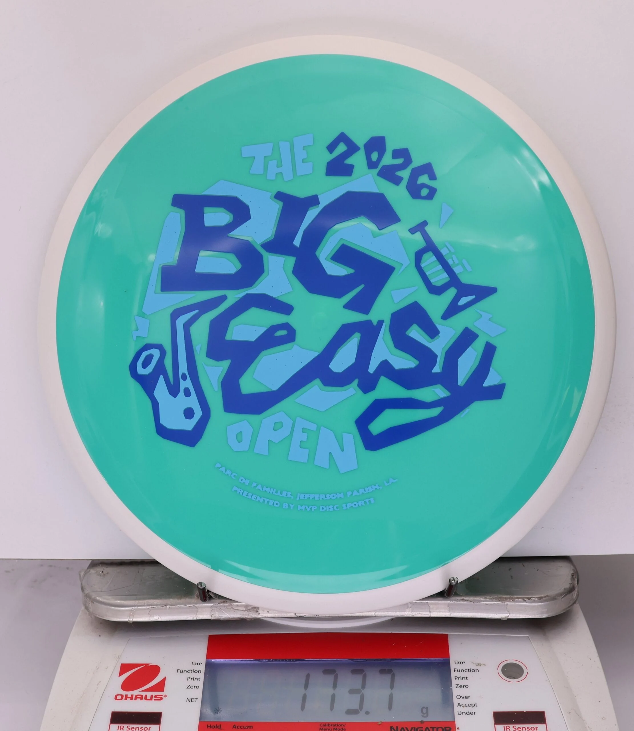 890280 Neutron Soft Amp, Big Easy Open 2026 - Project Lab Coat - #213 Teal, 174