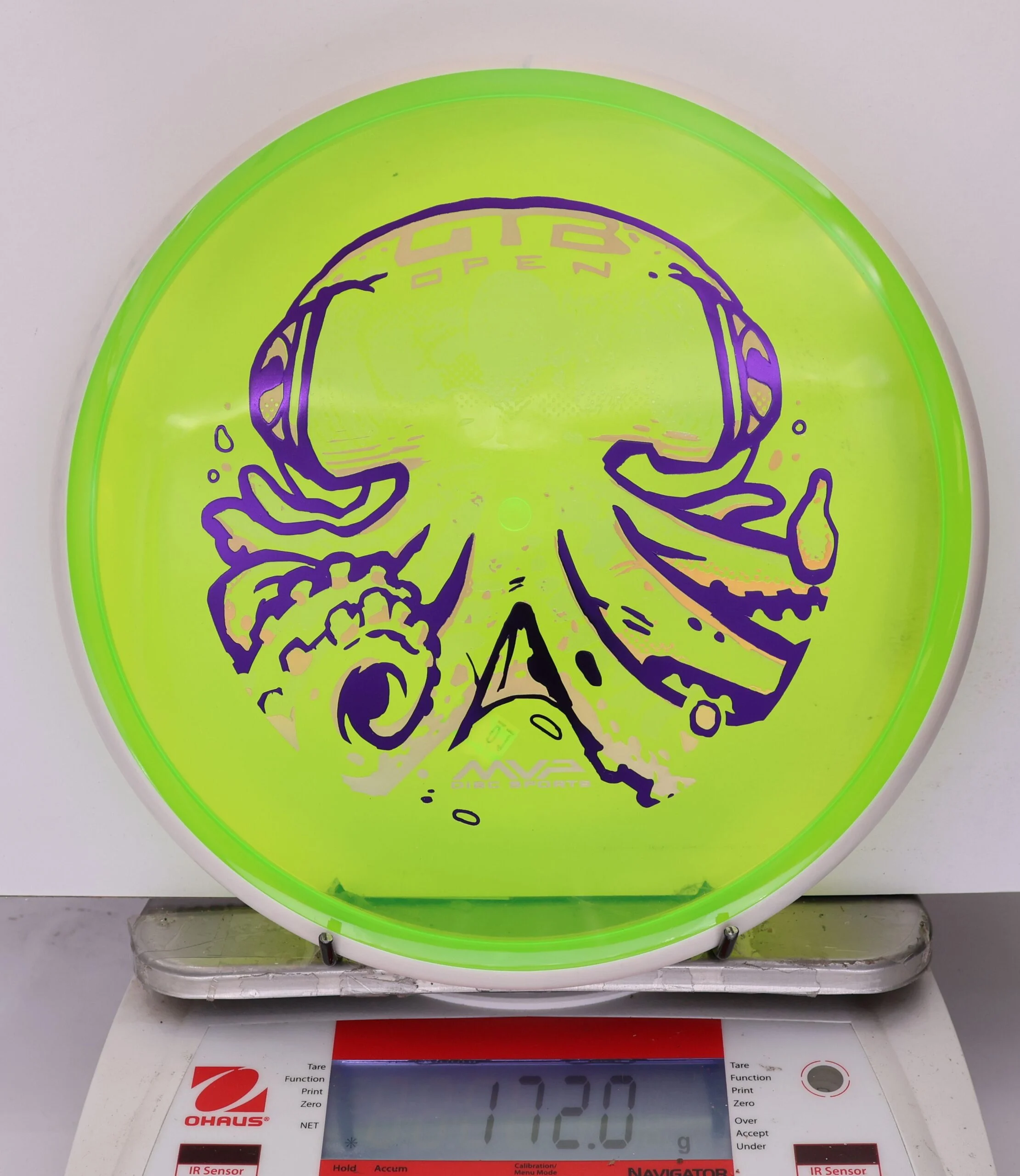 890349 Proton Soft Proxy, 2026 OTB Open - #01 White-NGreen, 172