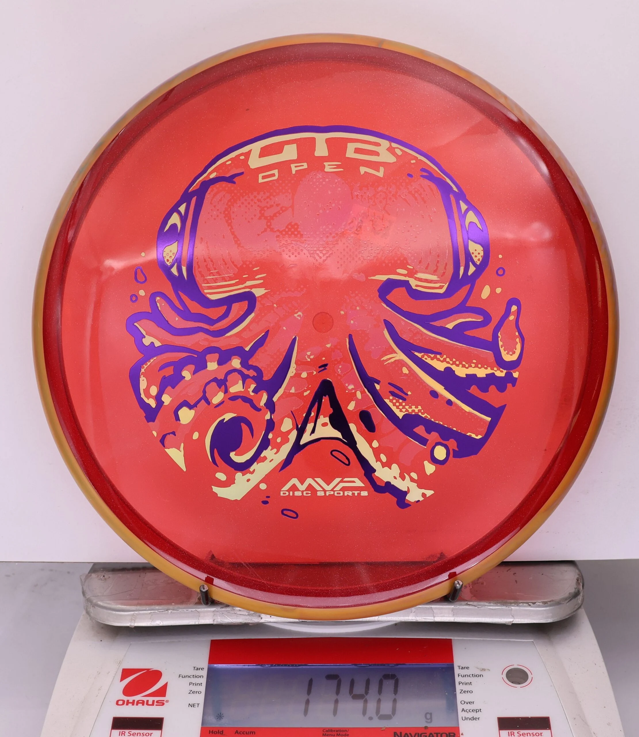 890351 Proton Soft Proxy, 2026 OTB Open - #03 Orange-Red, 174