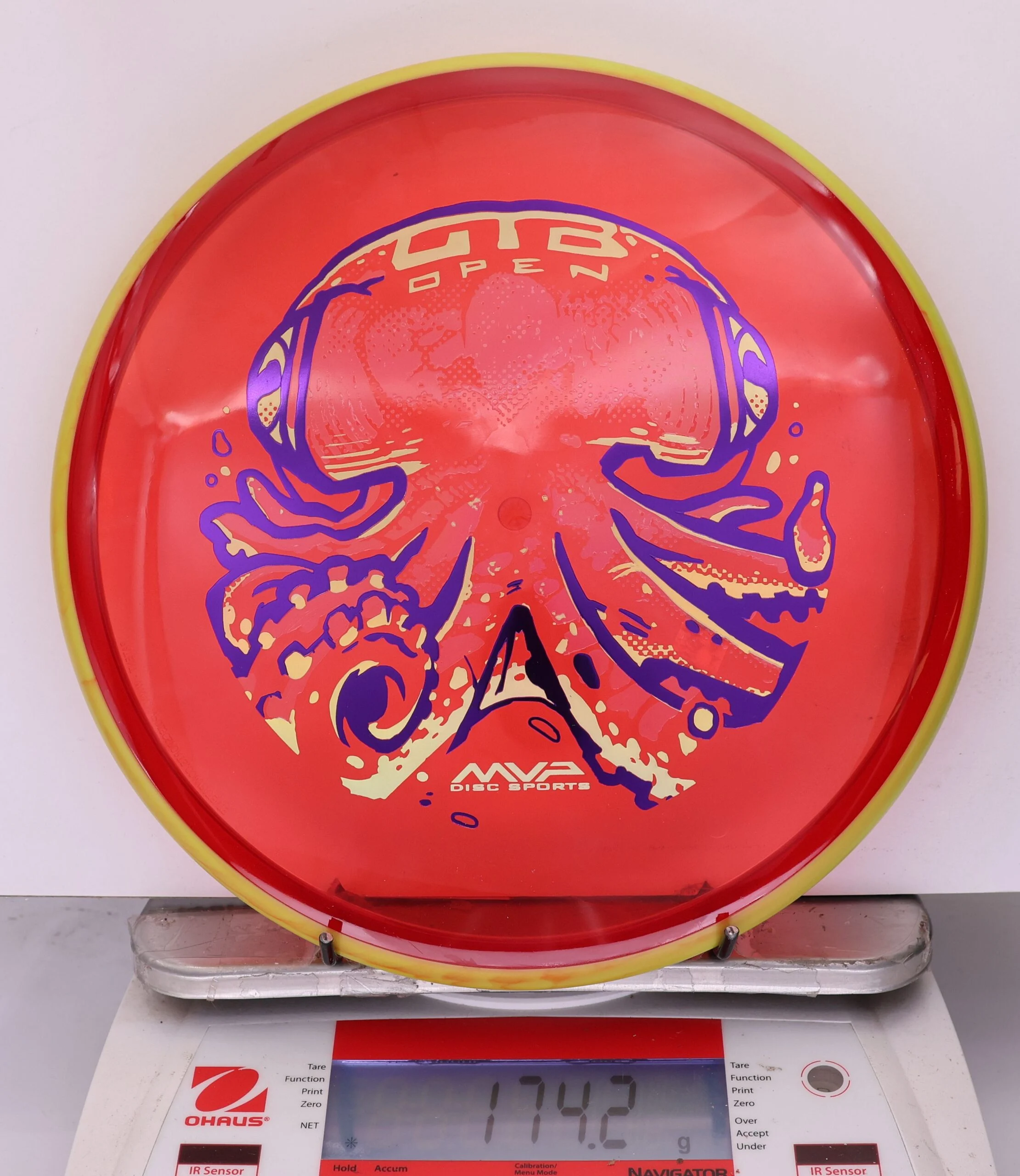890352 Proton Soft Proxy, 2026 OTB Open - #04 Yellow-Red, 174