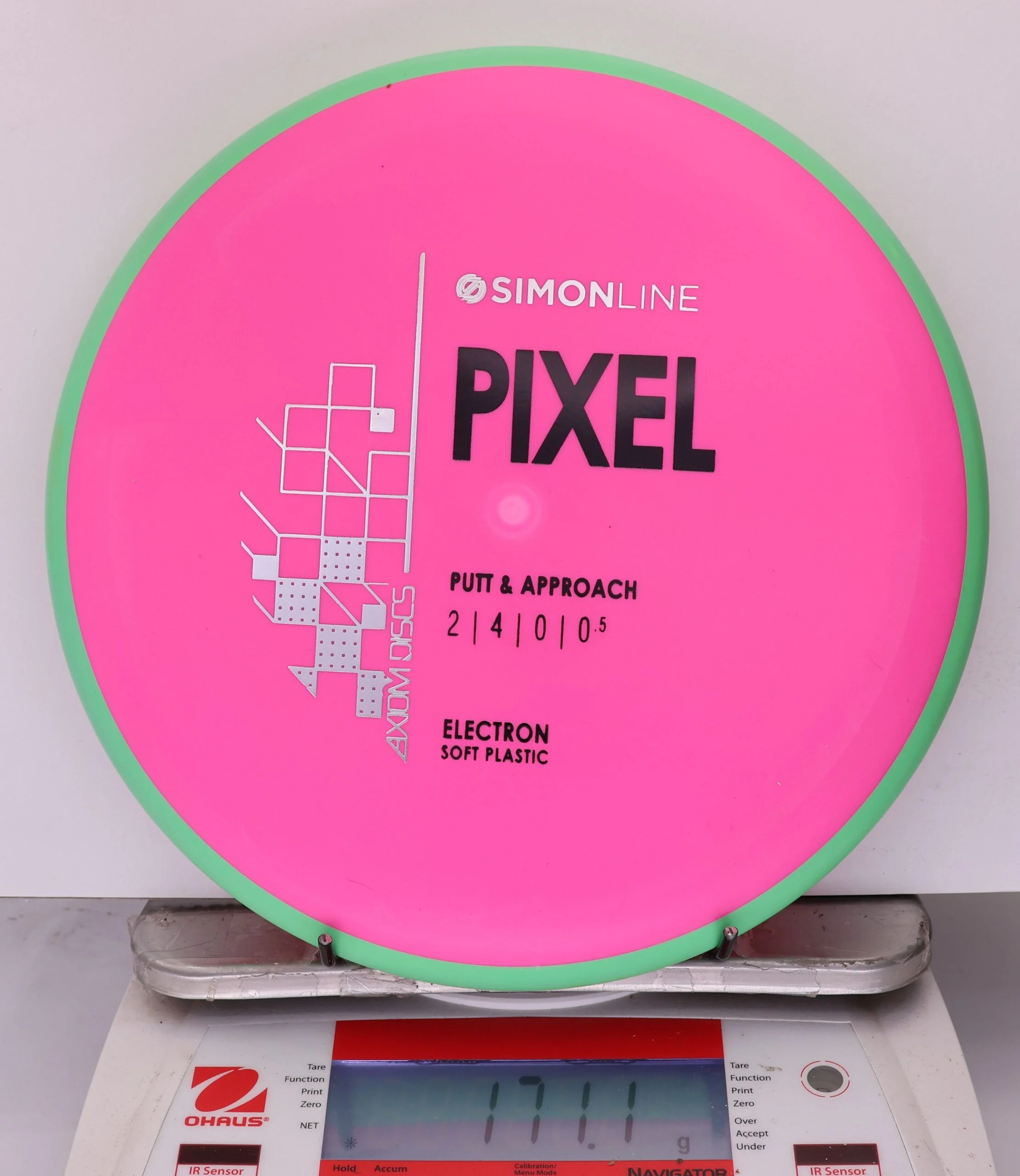 890381 Simon Line Electron Soft Pixel - #80 Green-Pink, 171