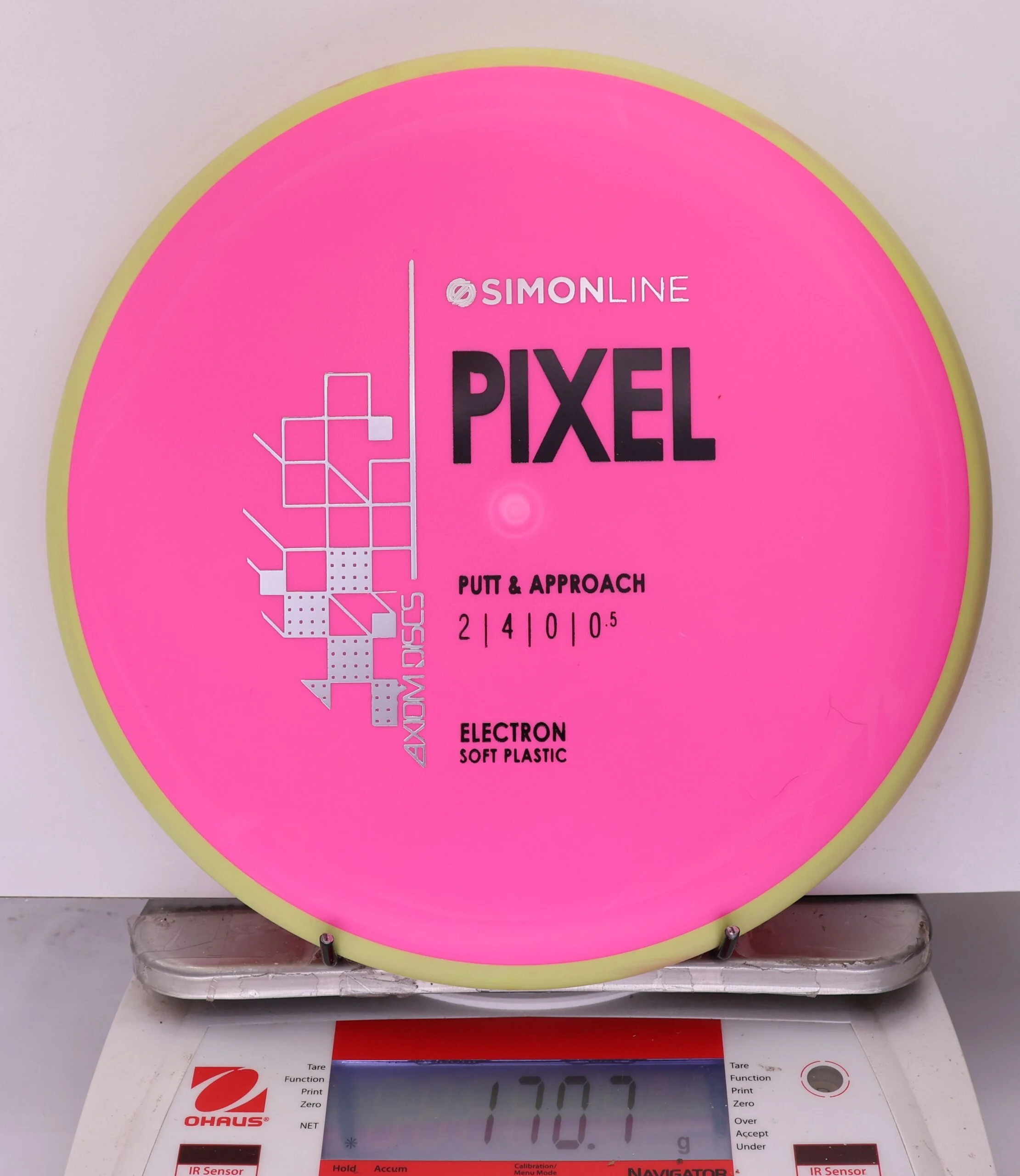 890382 Simon Line Electron Soft Pixel - #81 Yellow-Pink, 171