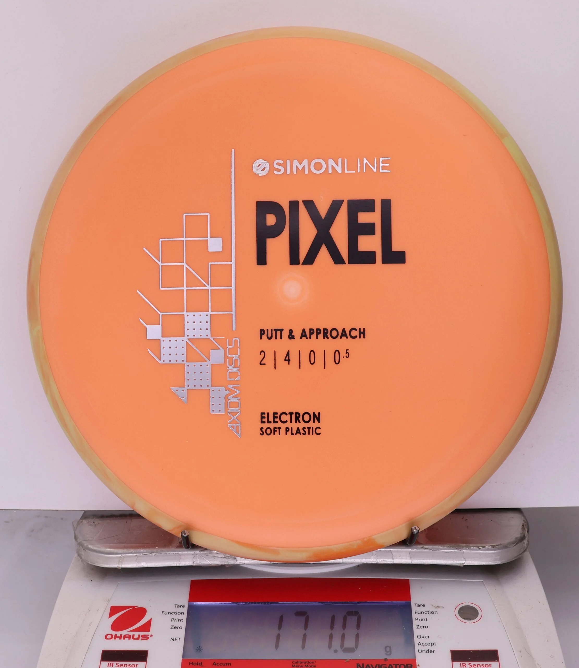 890384 Simon Line Electron Soft Pixel - #83 Yellow-Orange, 171