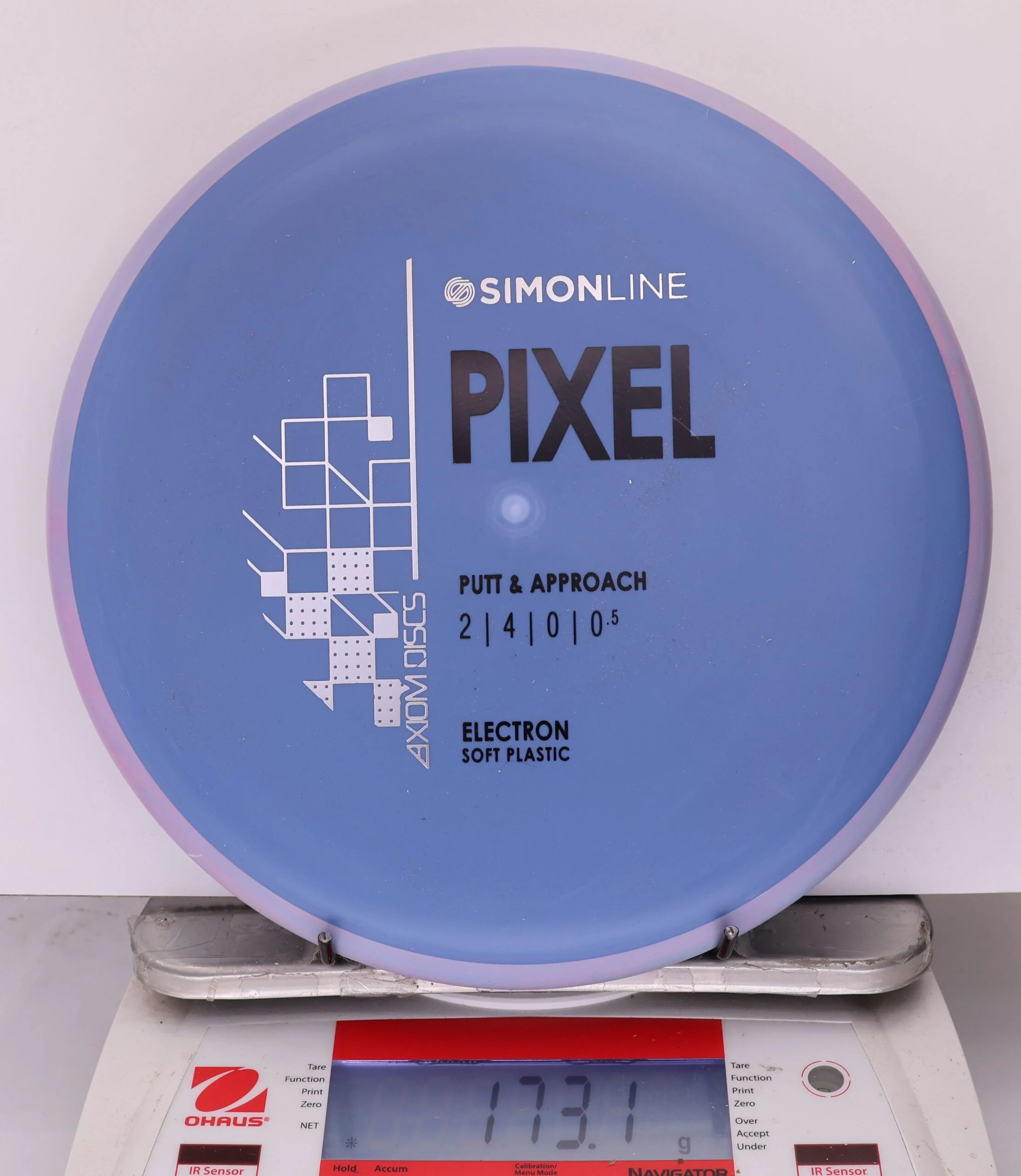 890406 Simon Line Electron Soft Pixel - #91 LtPurple-Blurple, 173