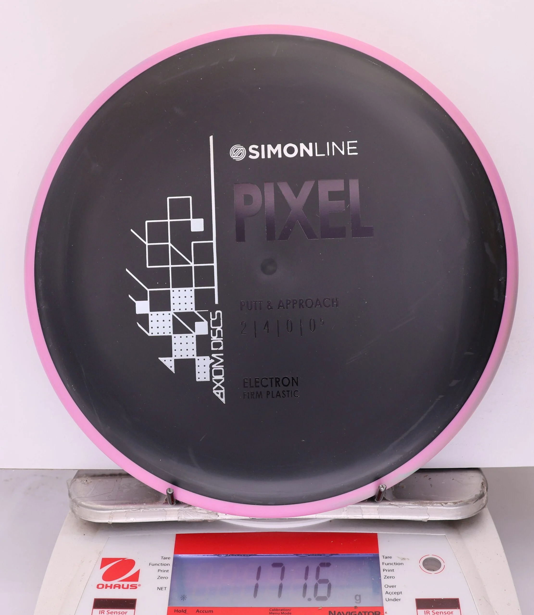 890477 Simon Line Electron Firm Pixel - #37 Pink-Black, 172