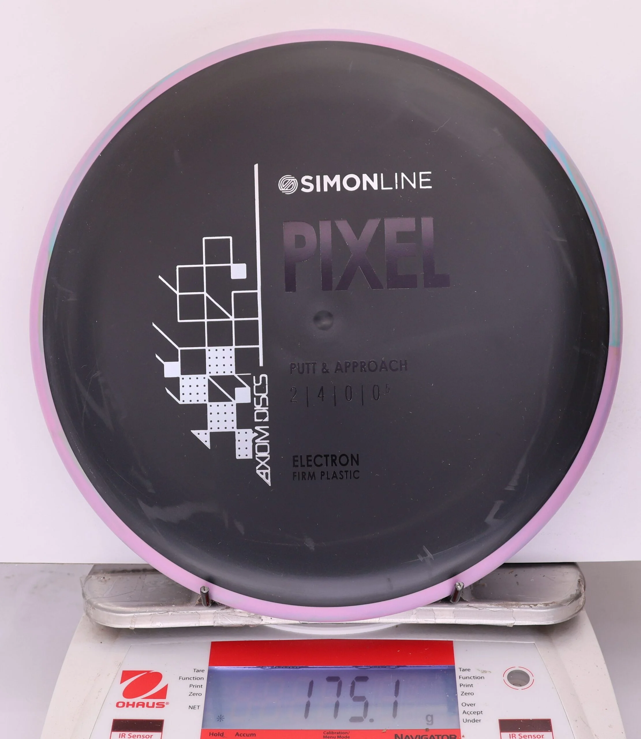 890478 Simon Line Electron Firm Pixel - #38 Pink-Black, 175