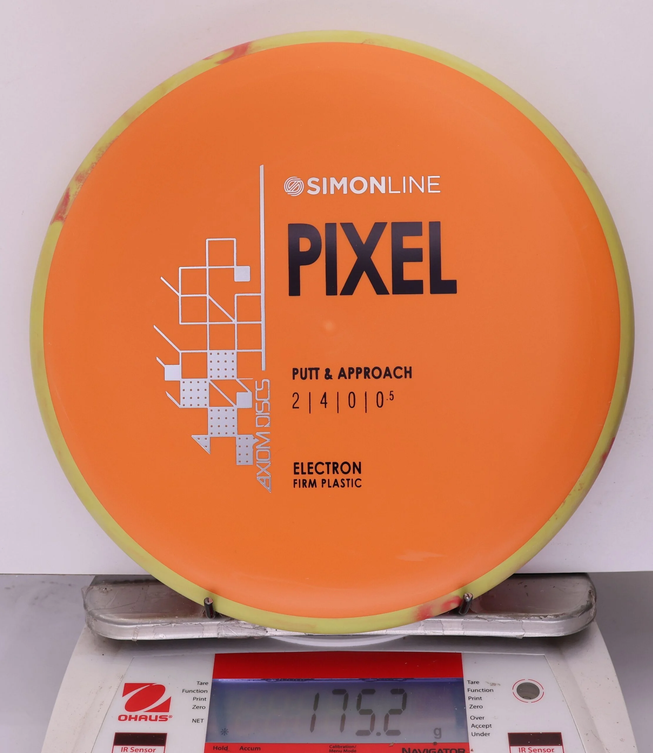 890479 Simon Line Electron Firm Pixel - #39 Yellow-Orange, 175