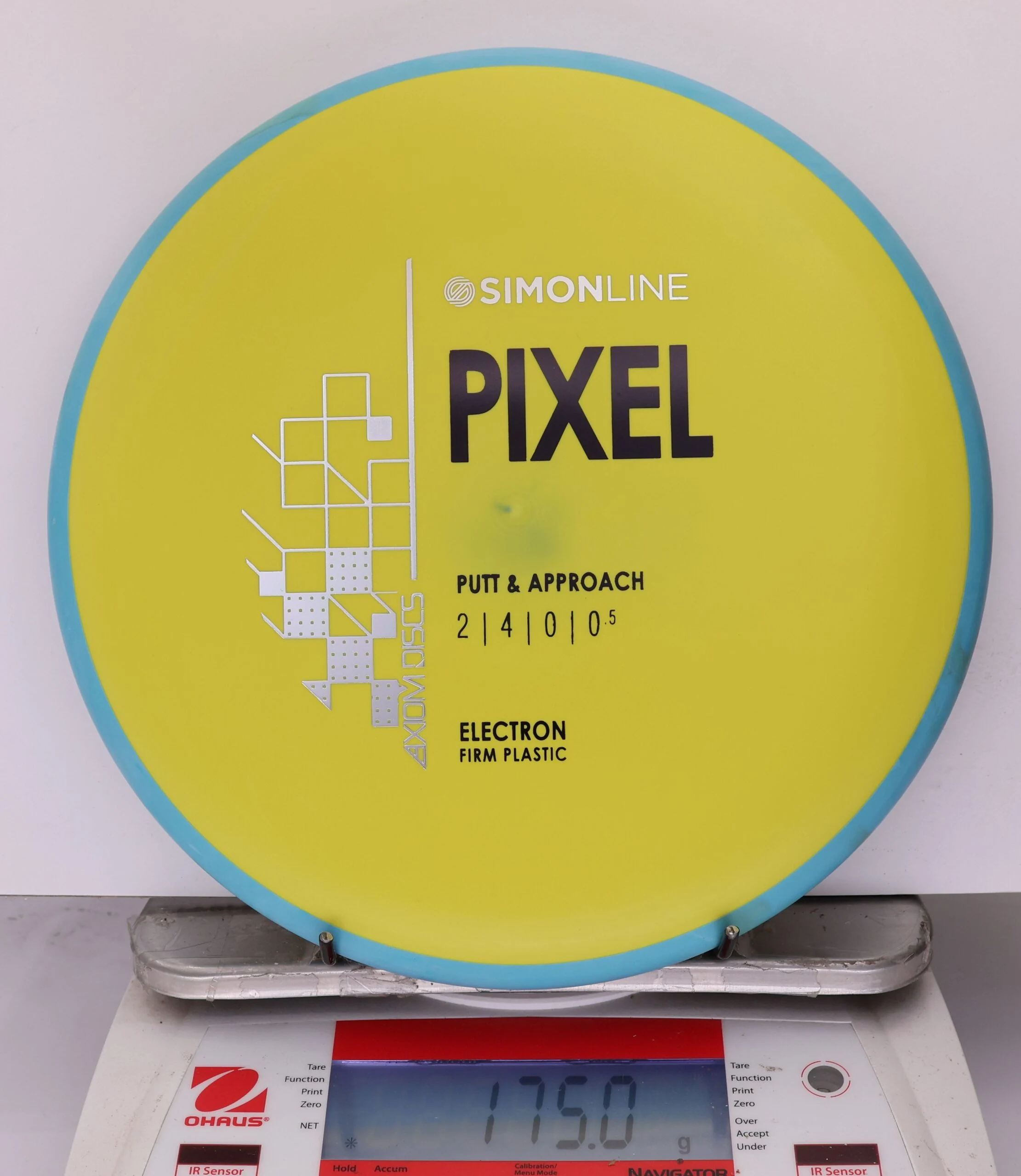 890481 Simon Line Electron Firm Pixel - #41 Blue-Yellow, 175