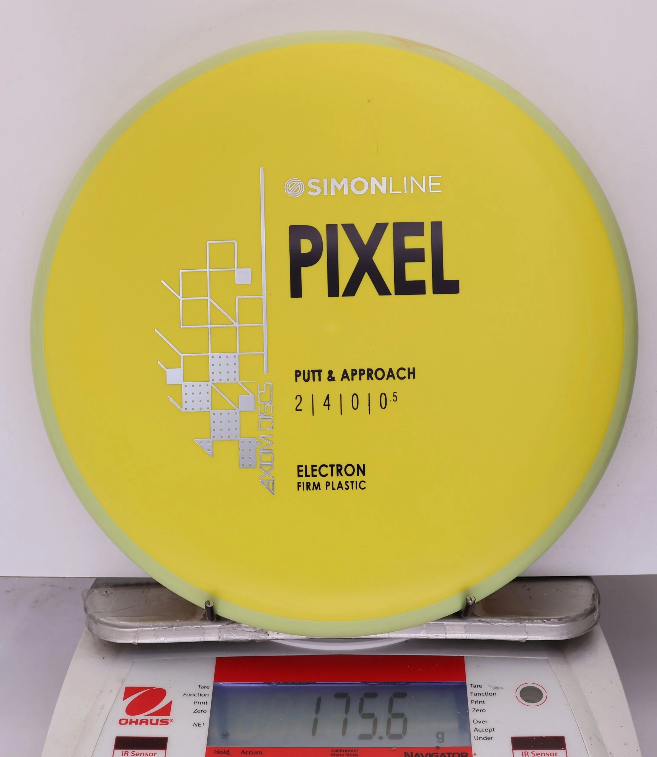 890489 Simon Line Electron Firm Pixel - #42 NYellow-Yellow, 176
