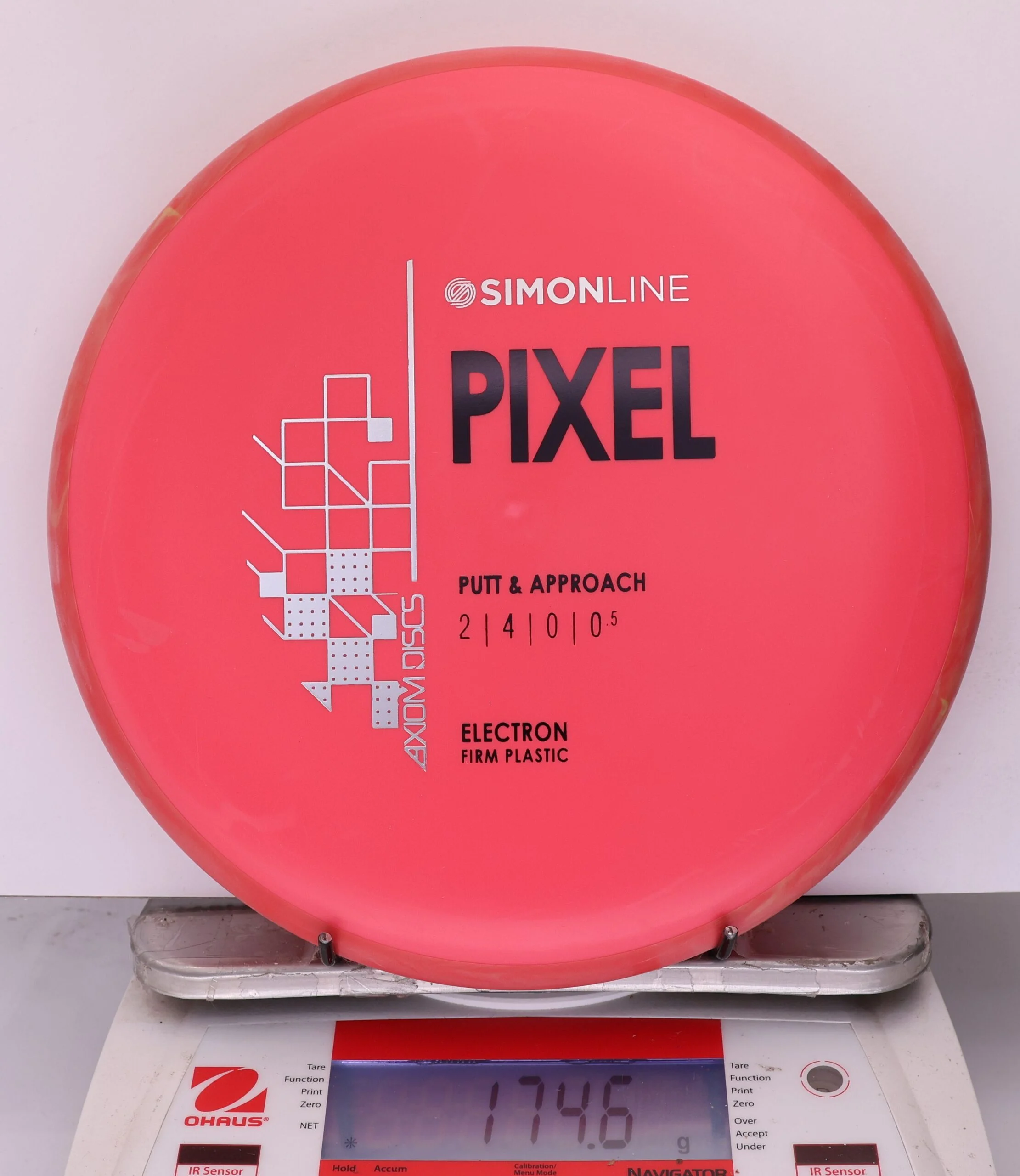 890492 Simon Line Electron Firm Pixel - #45 Red, 175