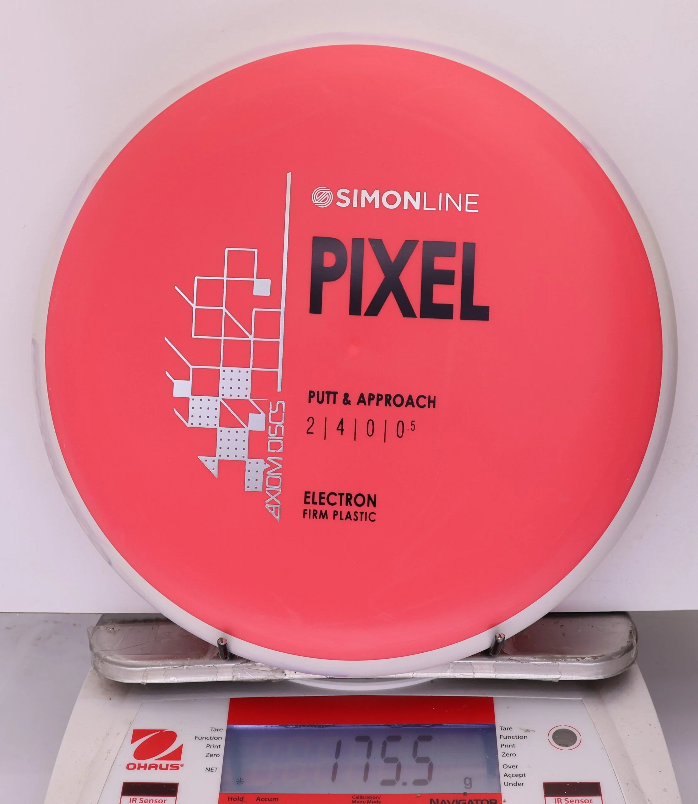 890493 Simon Line Electron Firm Pixel - #46 White-Red, 176