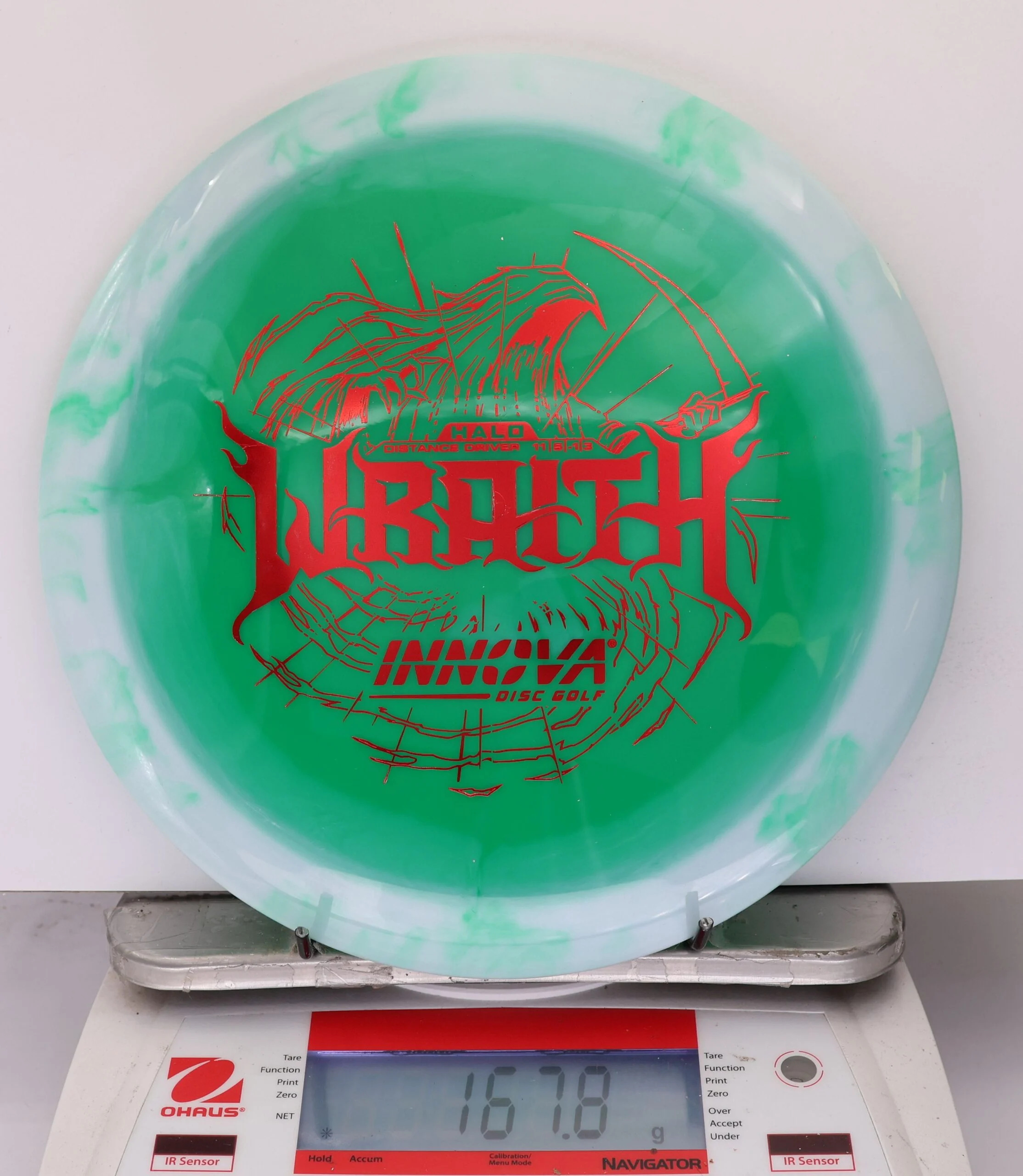 890533 Halo Star Wraith - #775 White-Green, 168