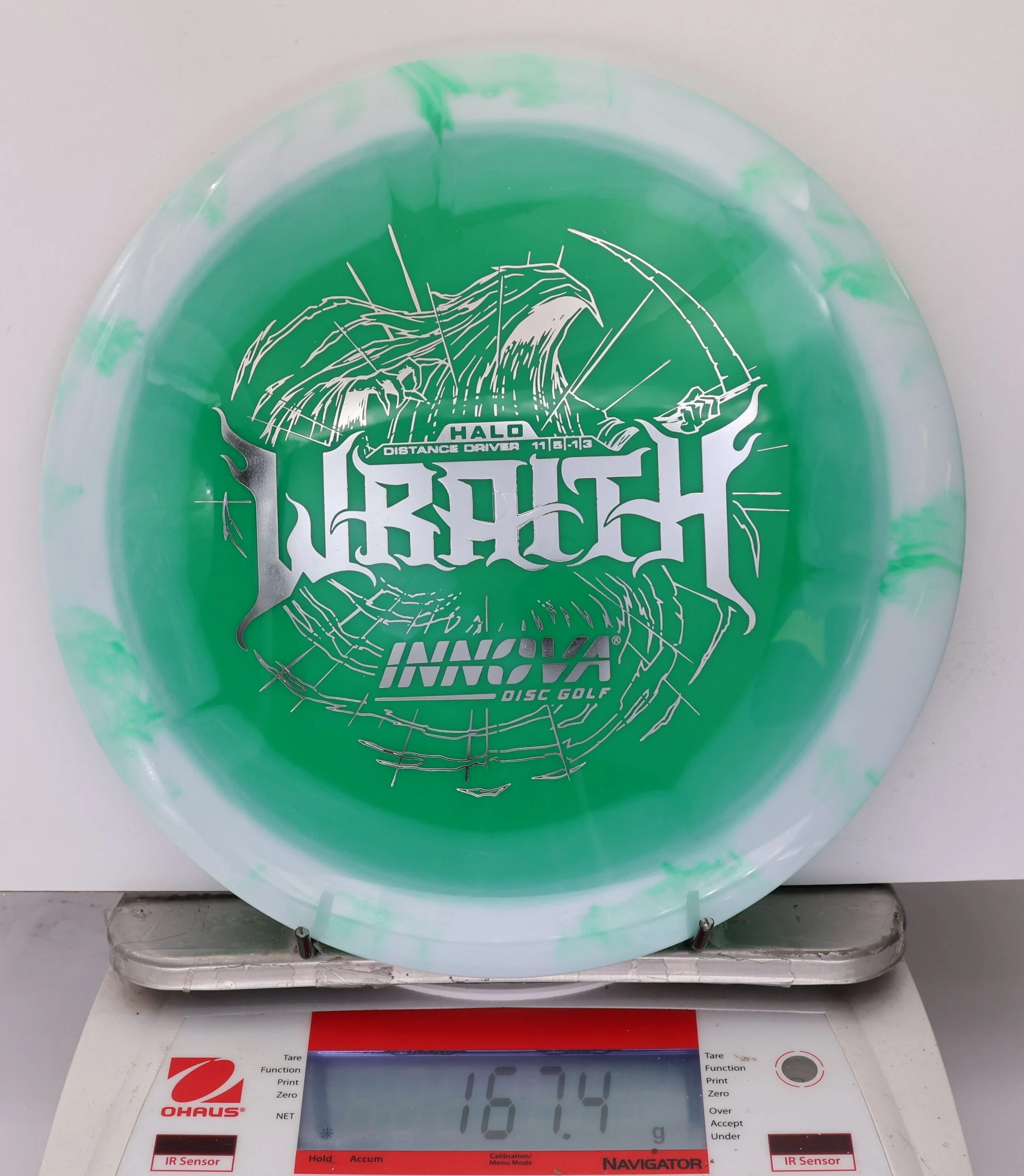 890534 Halo Star Wraith - #776 White-Green, 167