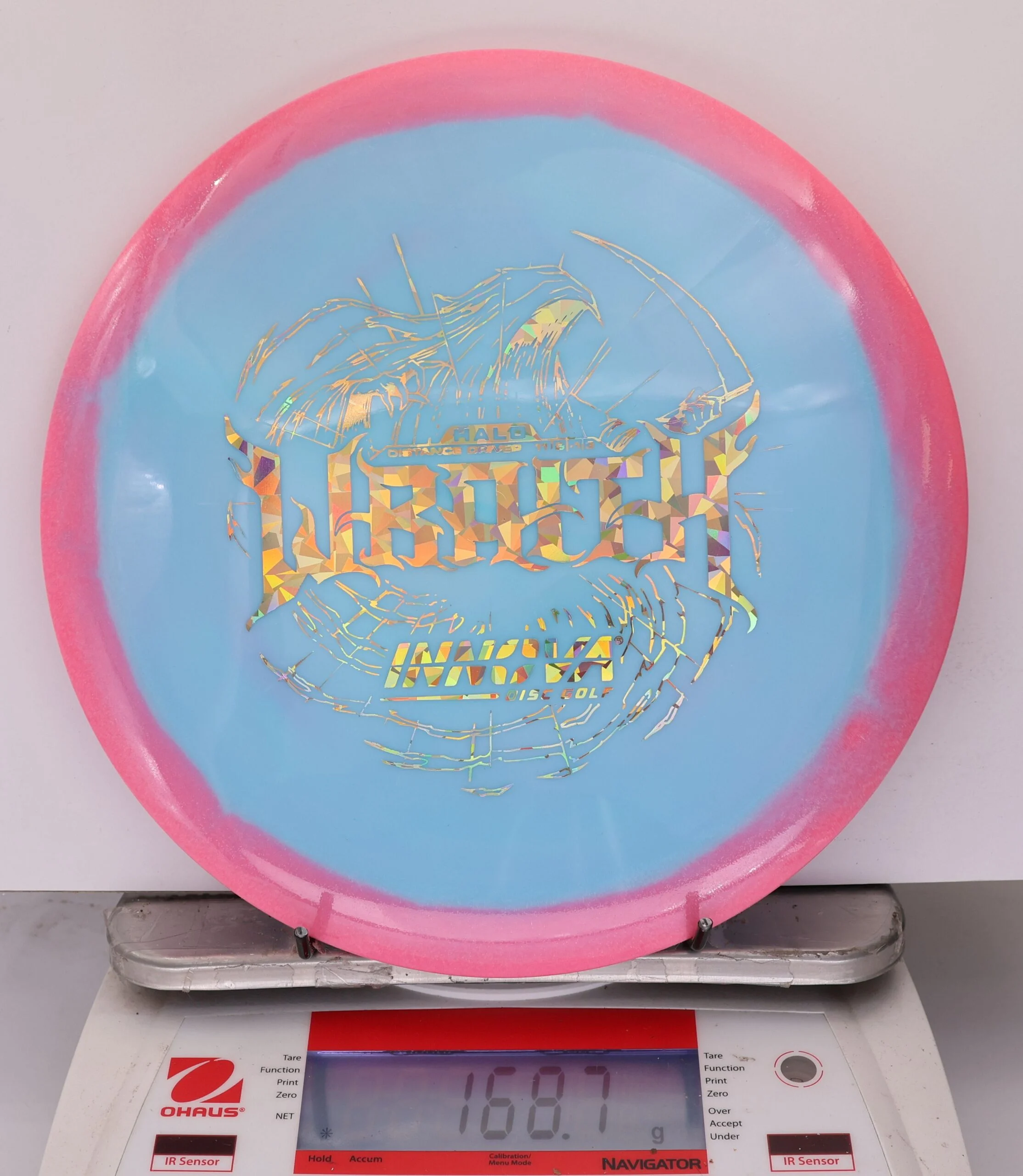 890537 Halo Star Wraith - #779 Pink-LtBlkue, 169
