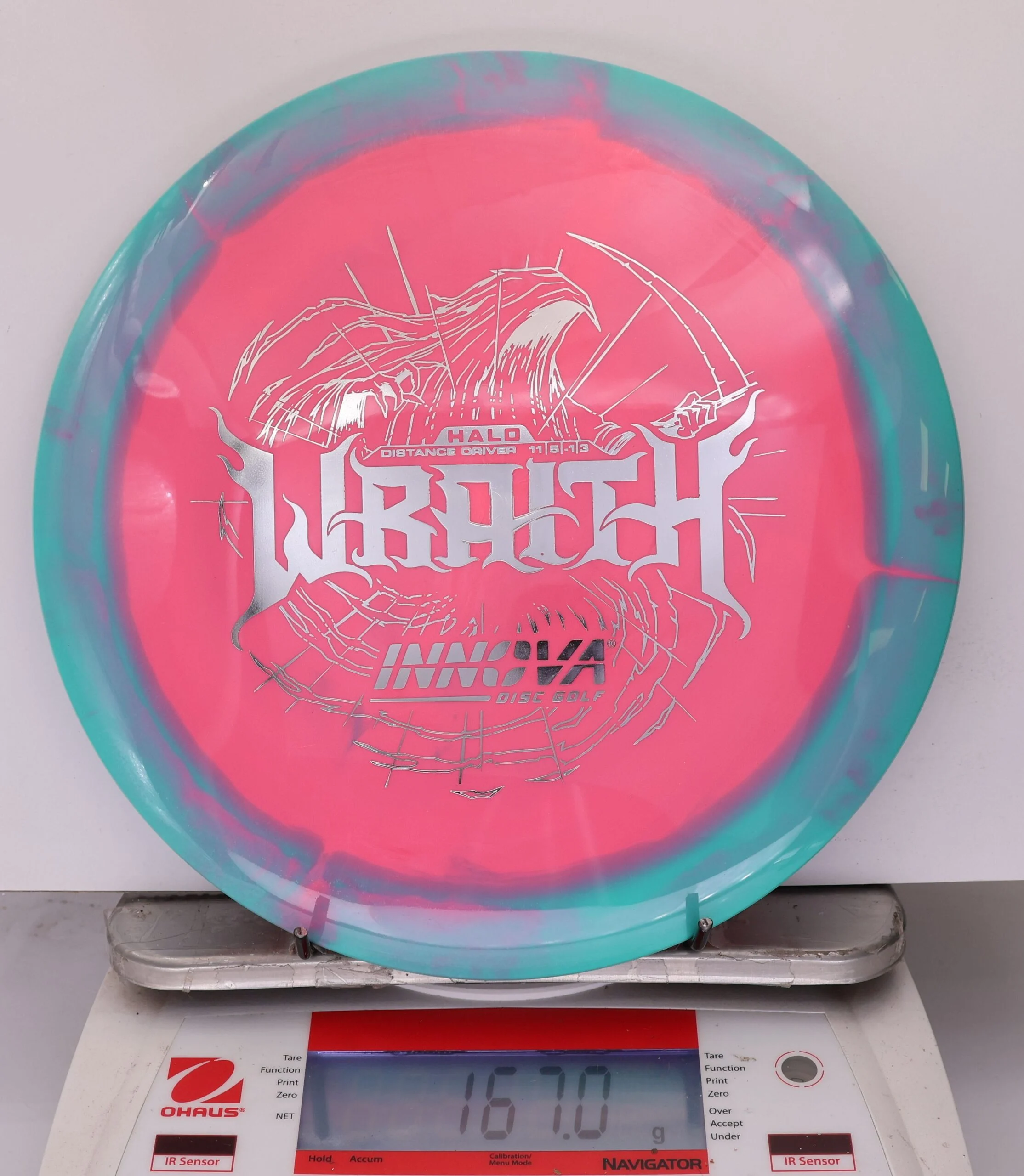 890543 Halo Star Wraith - #780 Teal-Pink, 167