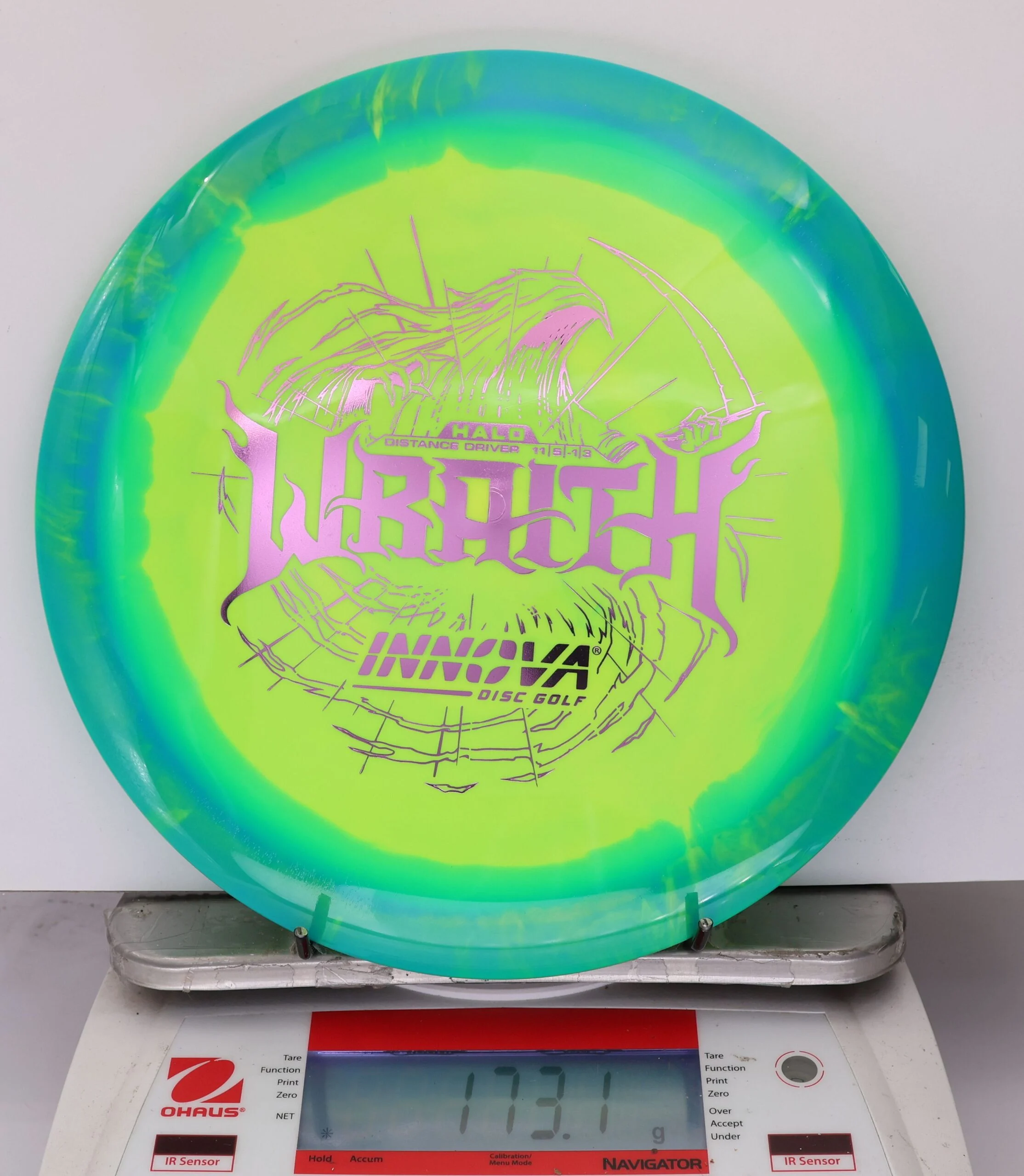 890544 Halo Star Wraith - #781 Blue-NYellow, 173