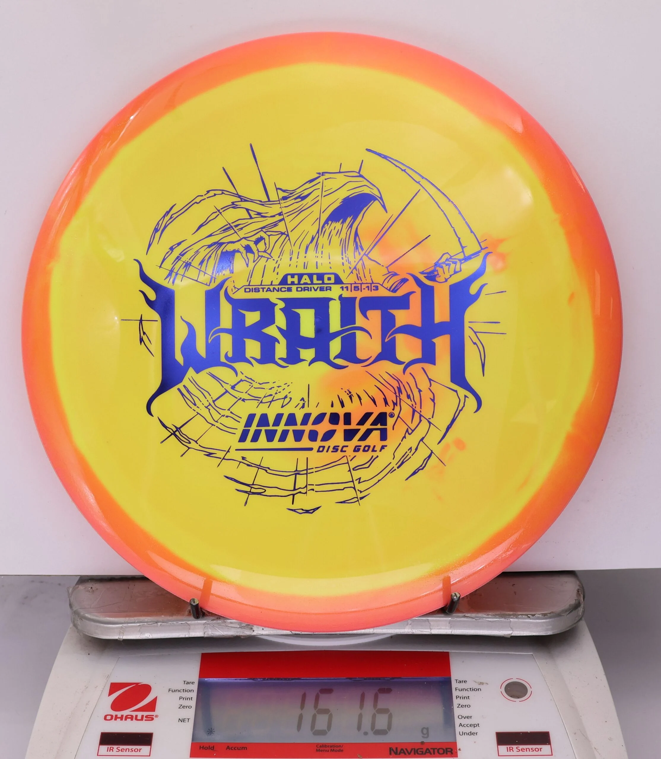 890545 Halo Star Wraith - #782 Orange-Yellow, 162