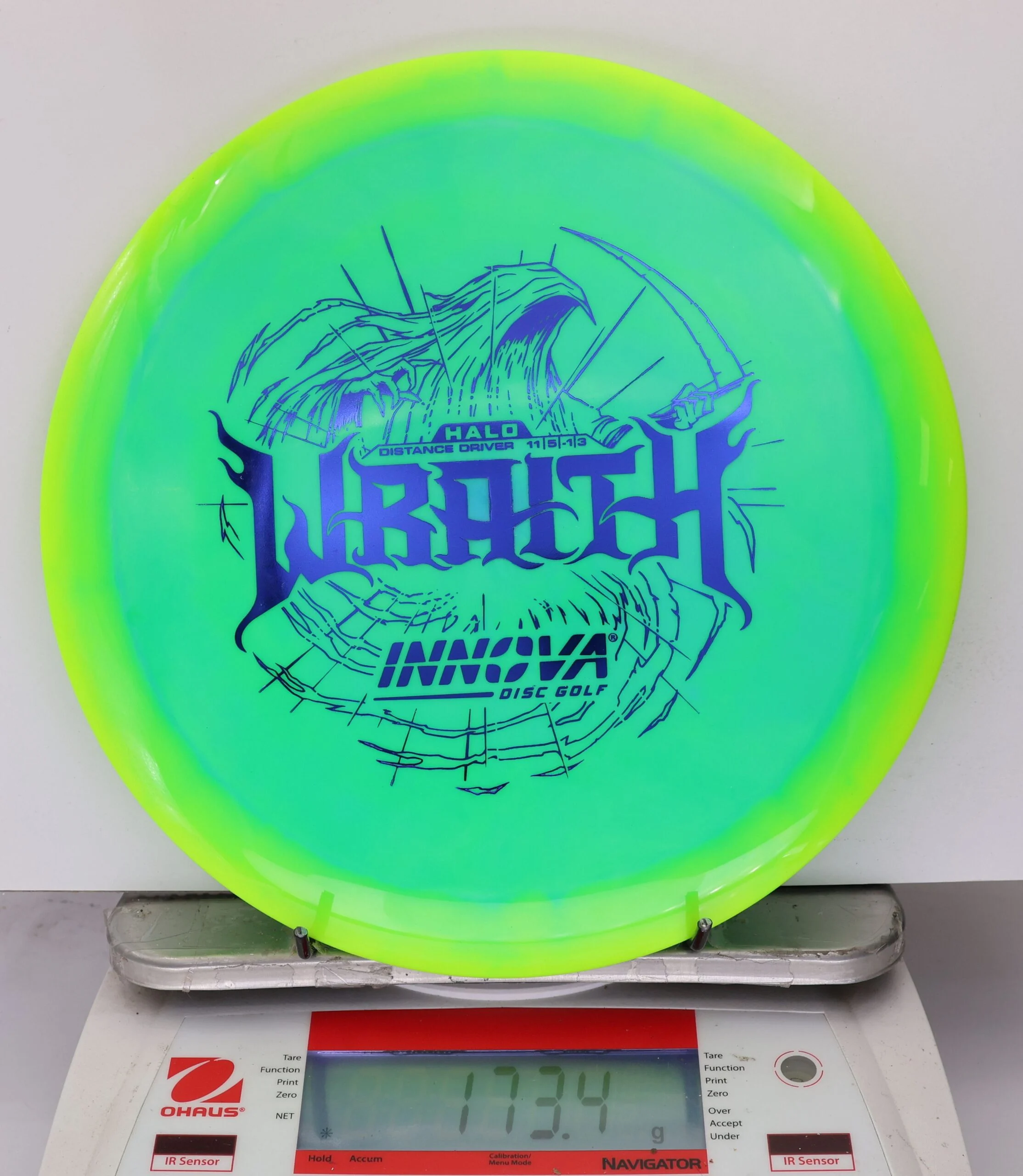 890546 Halo Star Wraith - #783 Yellow-Teal, 173
