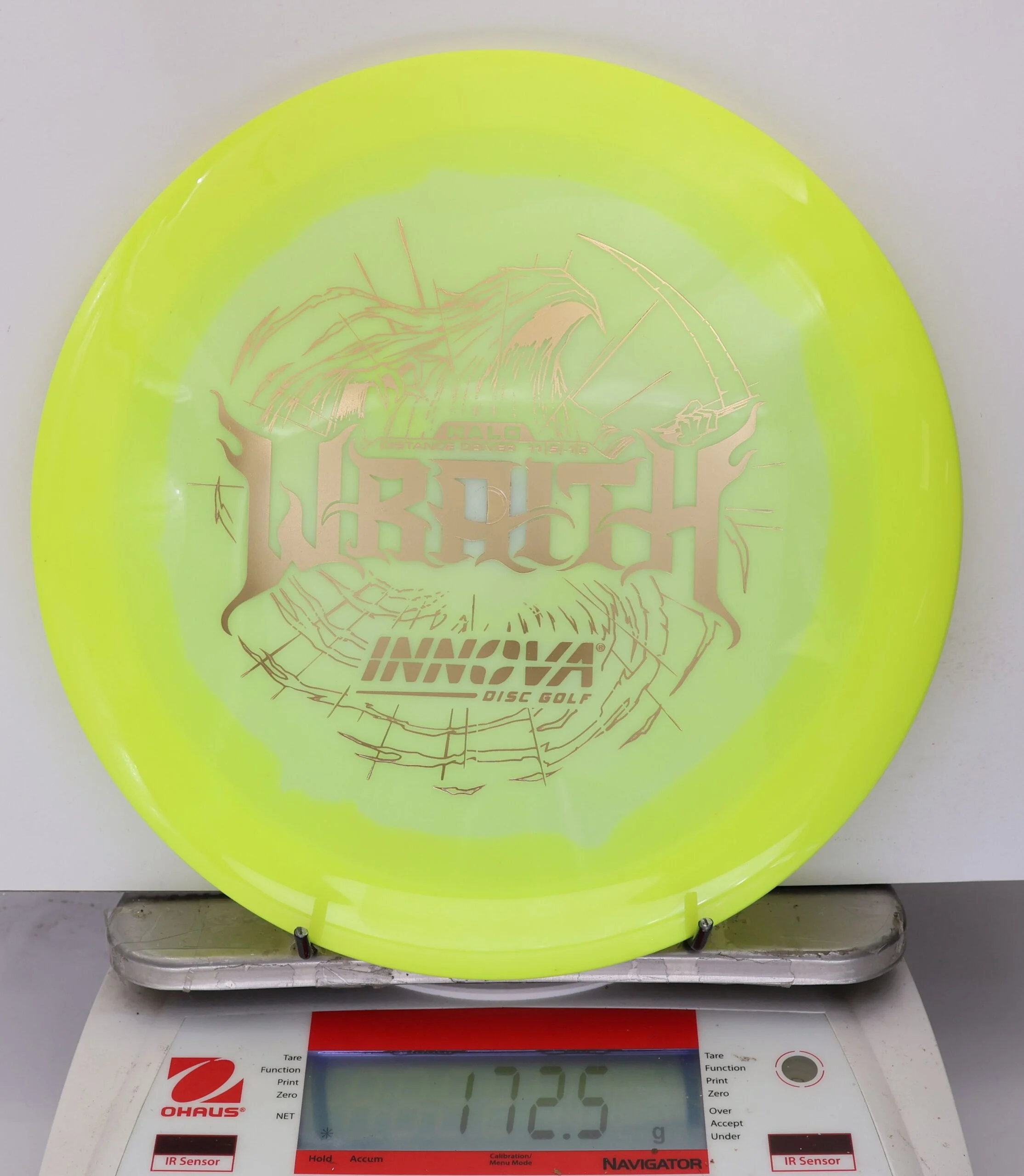 890547 Halo Star Wraith - #784 Yellow-White, 173