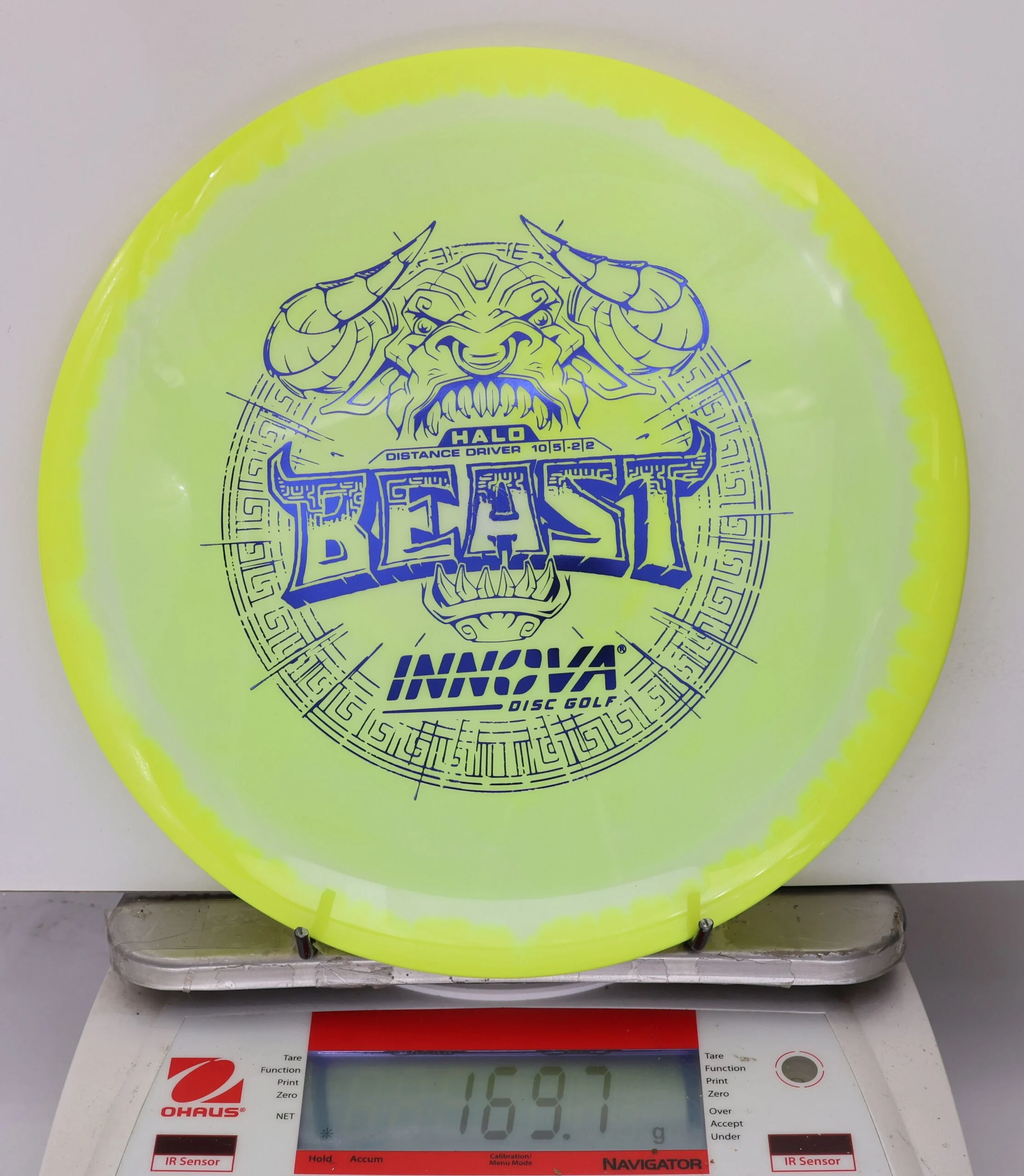 890565 Halo Star Beast - #775 Yellow-White, 170