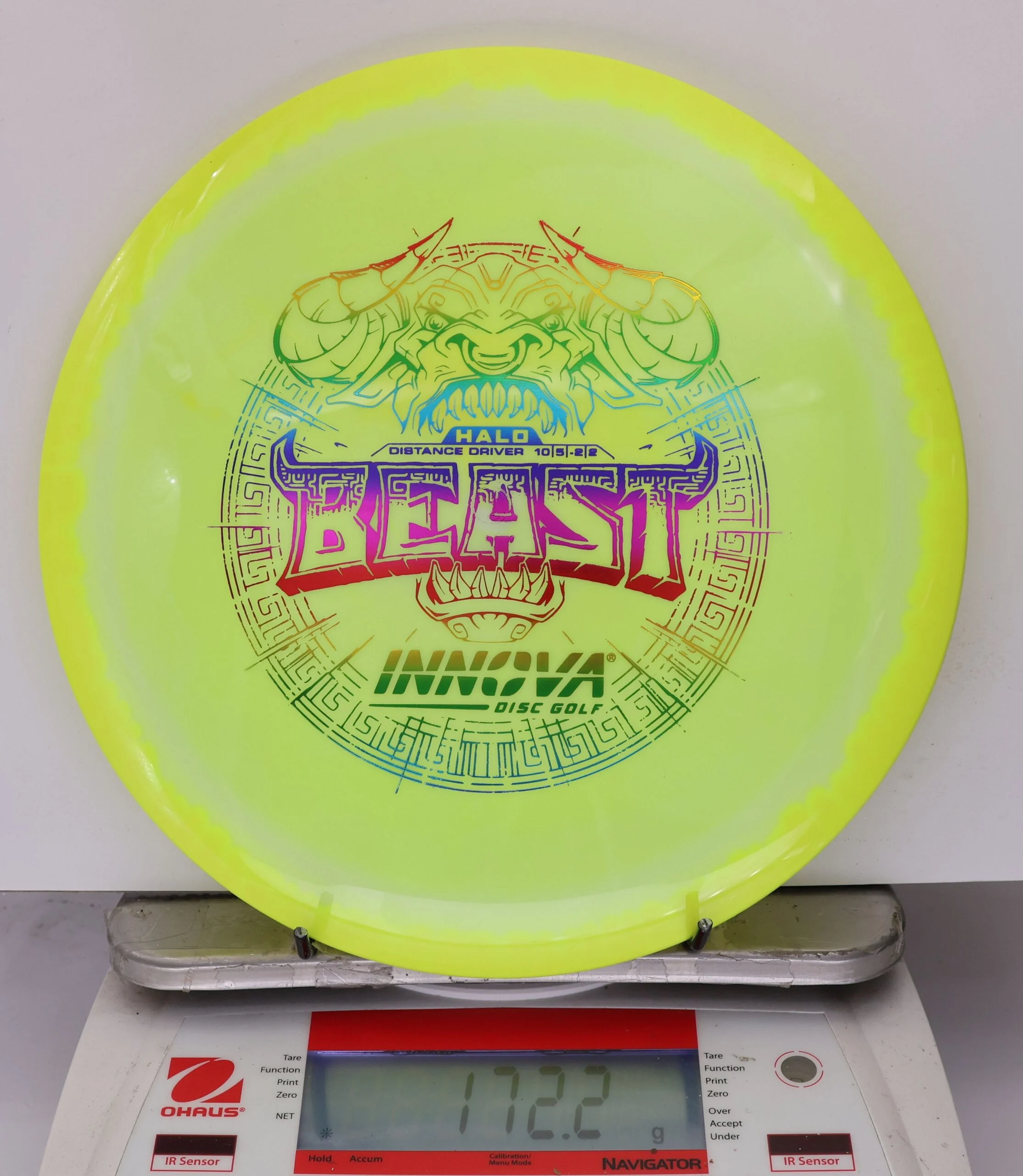 890566 Halo Star Beast - #776 Yellow-White, 172