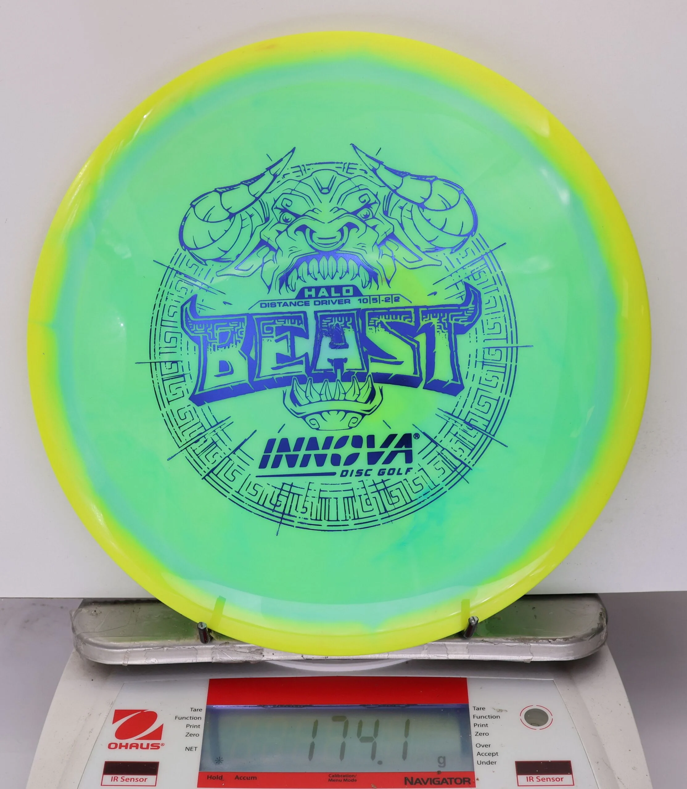 890567 Halo Star Beast - #777 Yellow-Teal, 174