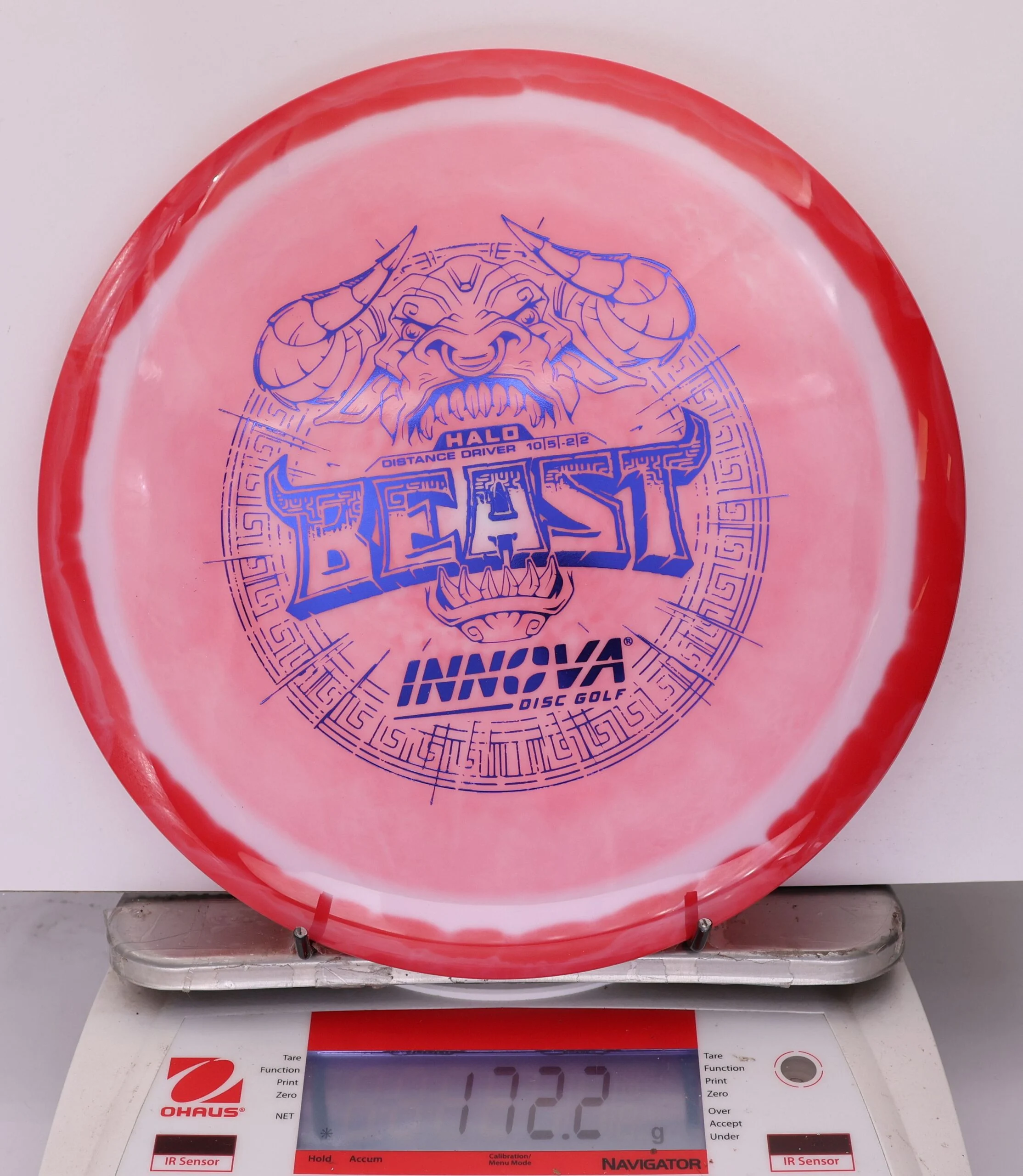 890579 Halo Star Beast - #782 Red-White, 172