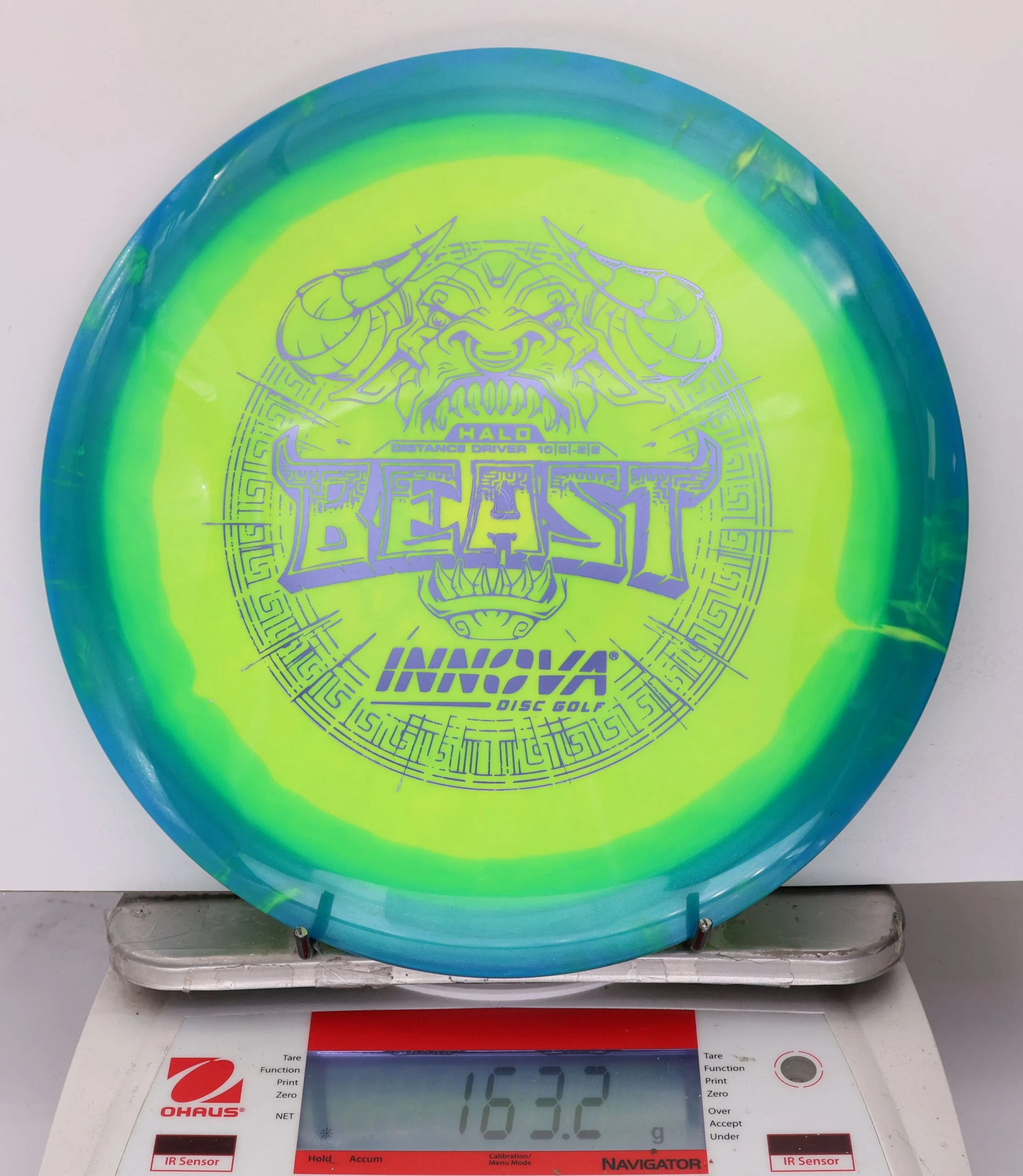 890580 Halo Star Beast - #783 Blue-NYellow, 163