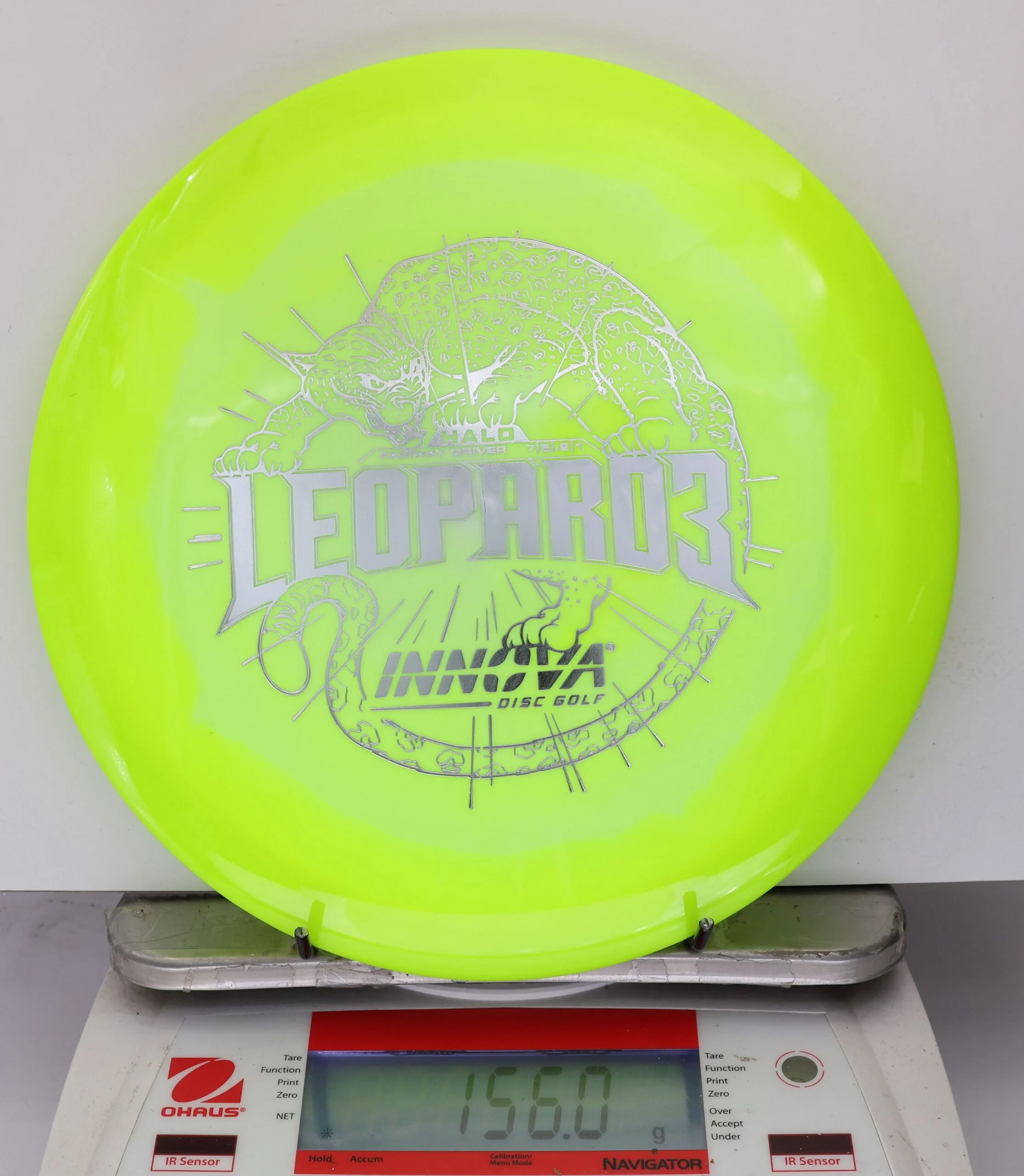 890611 Halo Star Leopard3 - #775 NYellow, 156