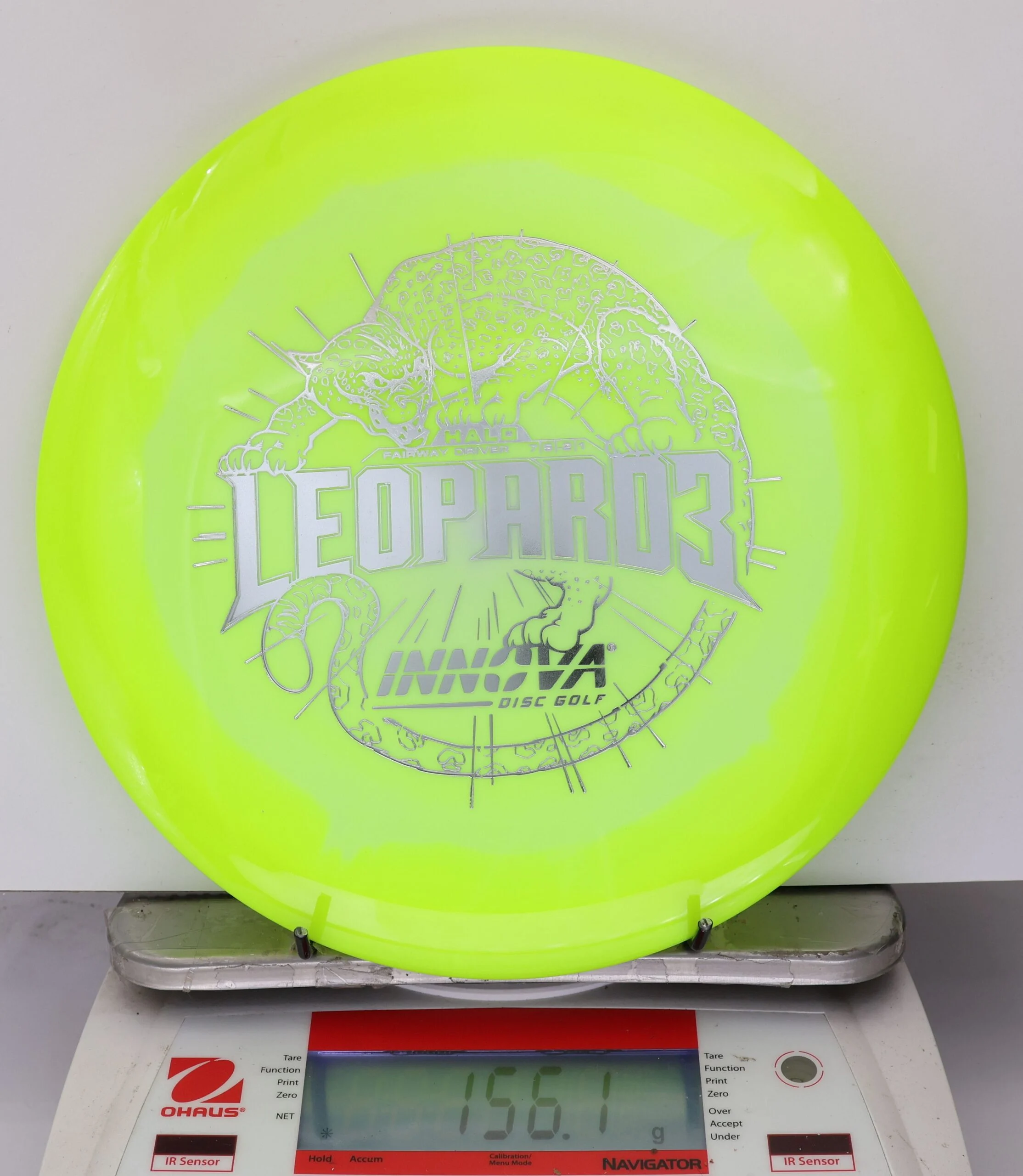 890612 Halo Star Leopard3 - #776 NYellow-White, 156