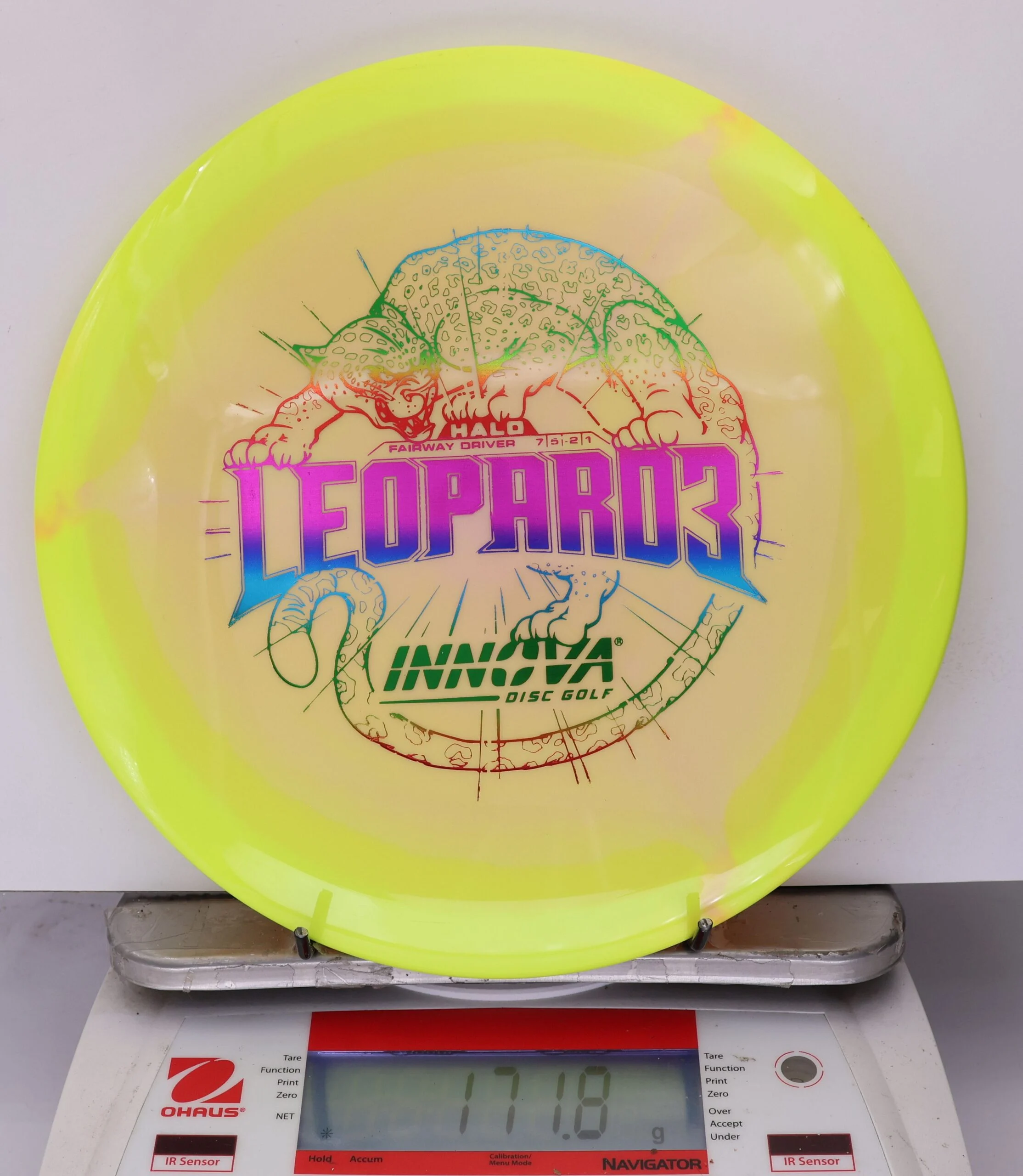 890613 Halo Star Leopard3 - #777 NYellow-Tan, 172