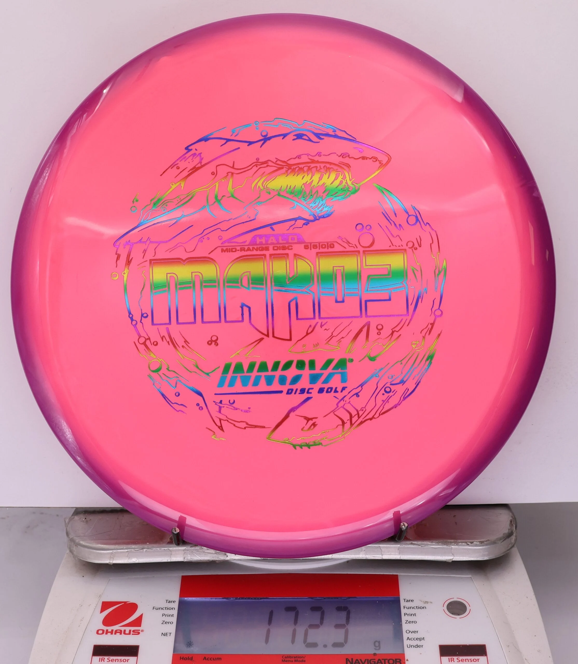 890644 Halo Star Mako3 - #776 Purple-Pink, 172