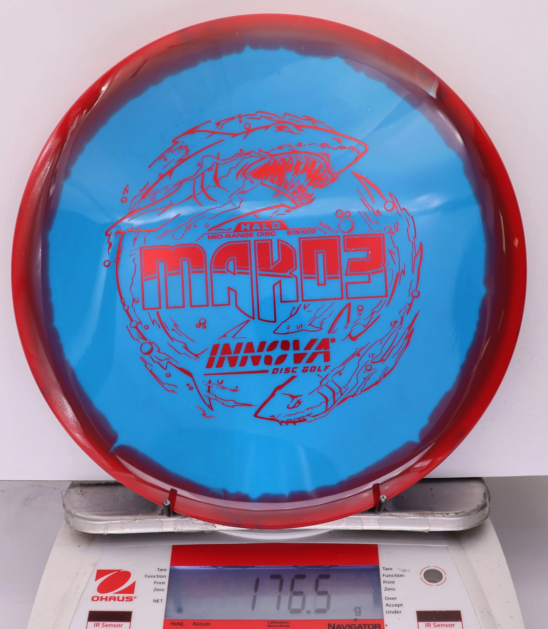 890645 Halo Star Mako3 - #777 Red-Blue, 177