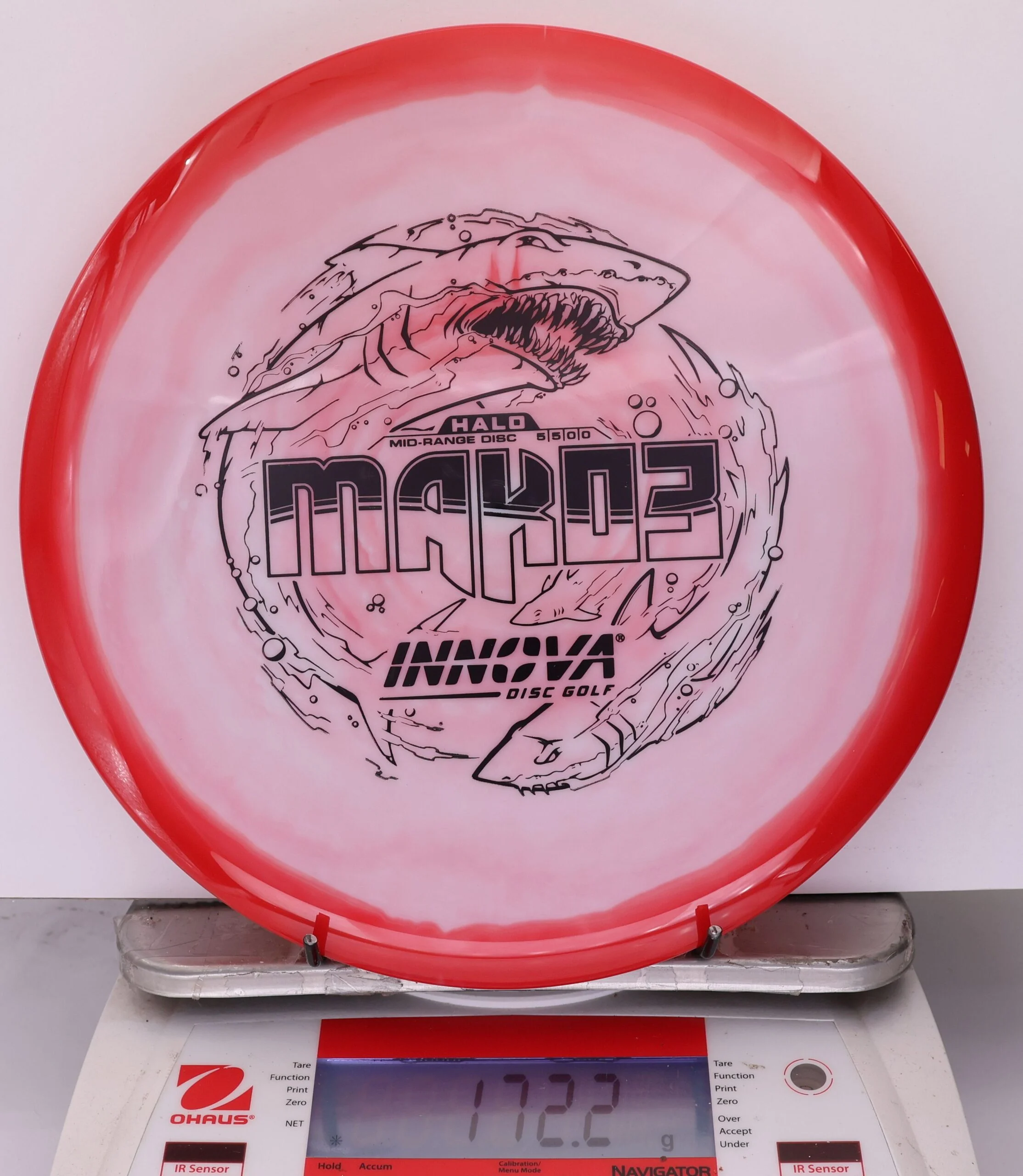 890646 Halo Star Mako3 - #778 Red-White, 172