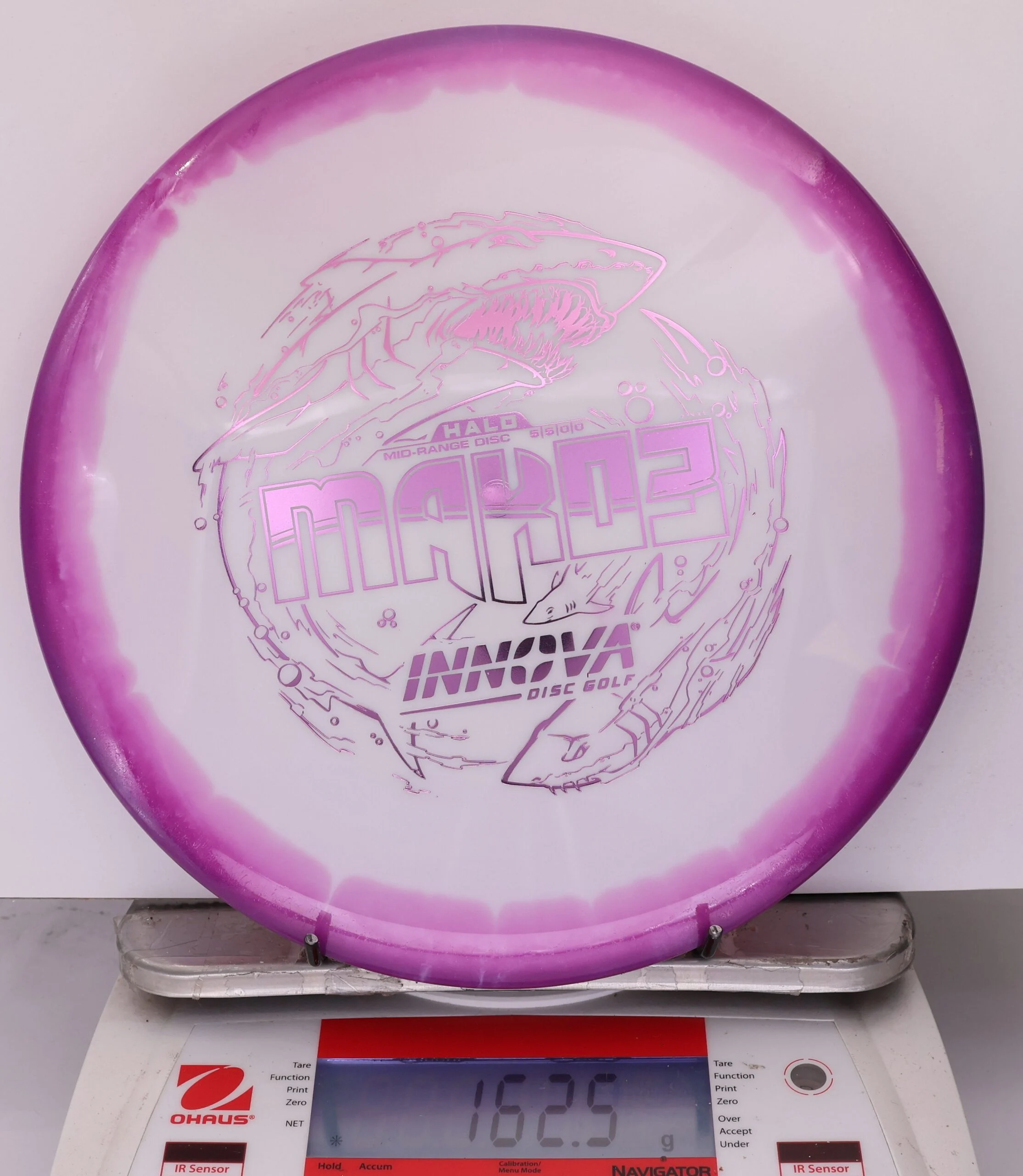 890647 Halo Star Mako3 - #779 Purple-White, 163