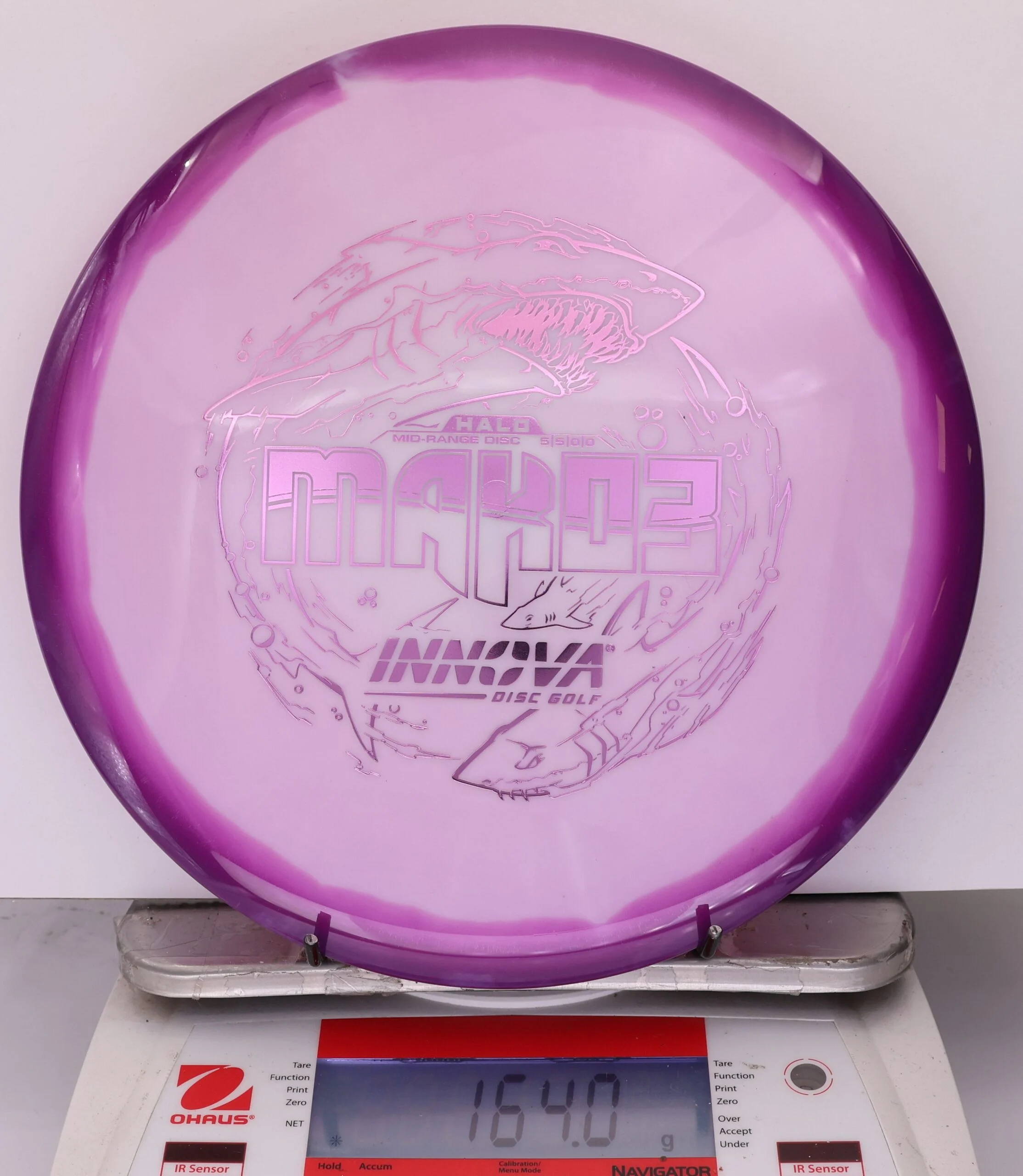 890655 Halo Star Mako3 - #780 Purple-White, 164