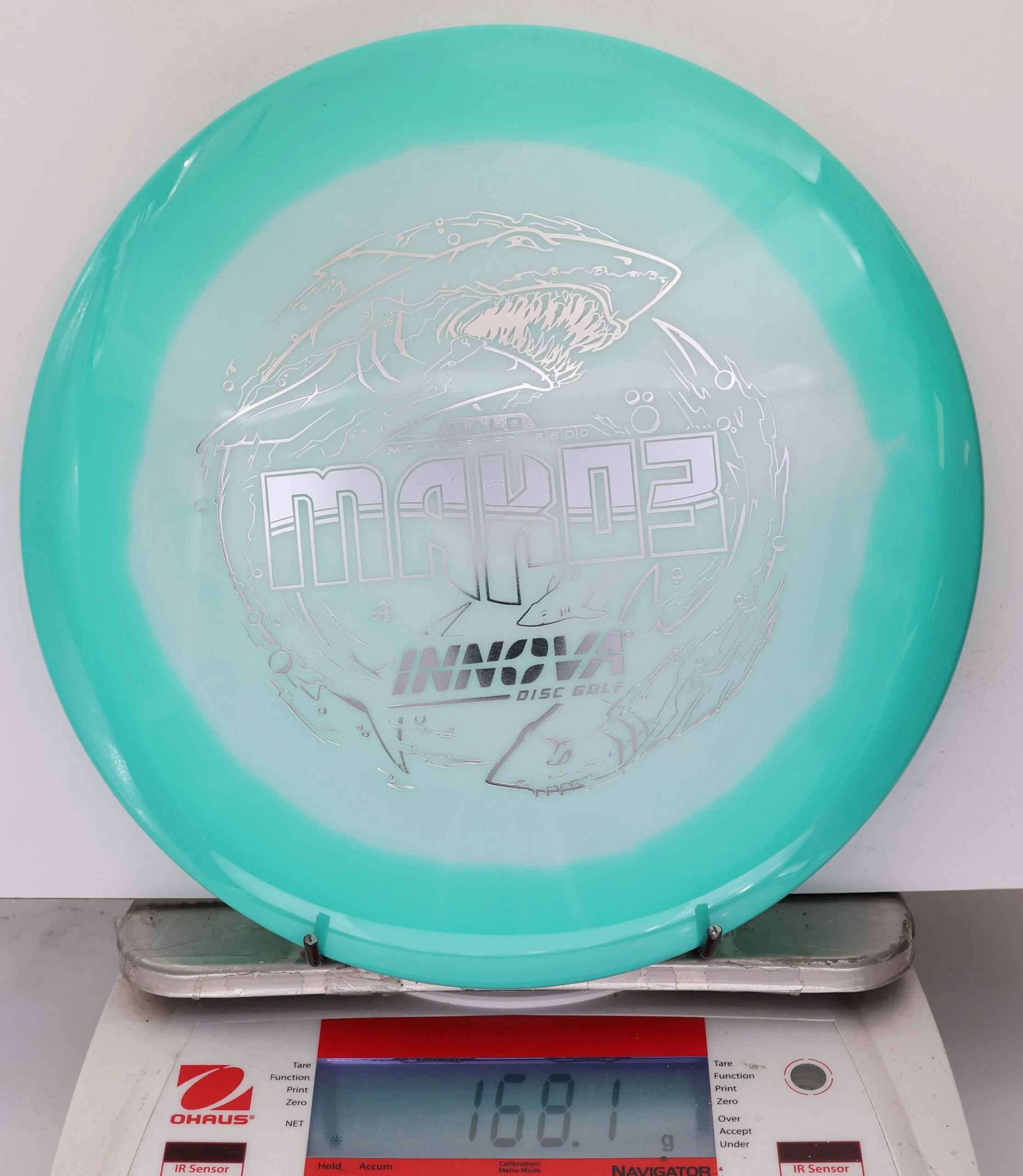 890656 Halo Star Mako3 - #781 LtBlue-White, 168